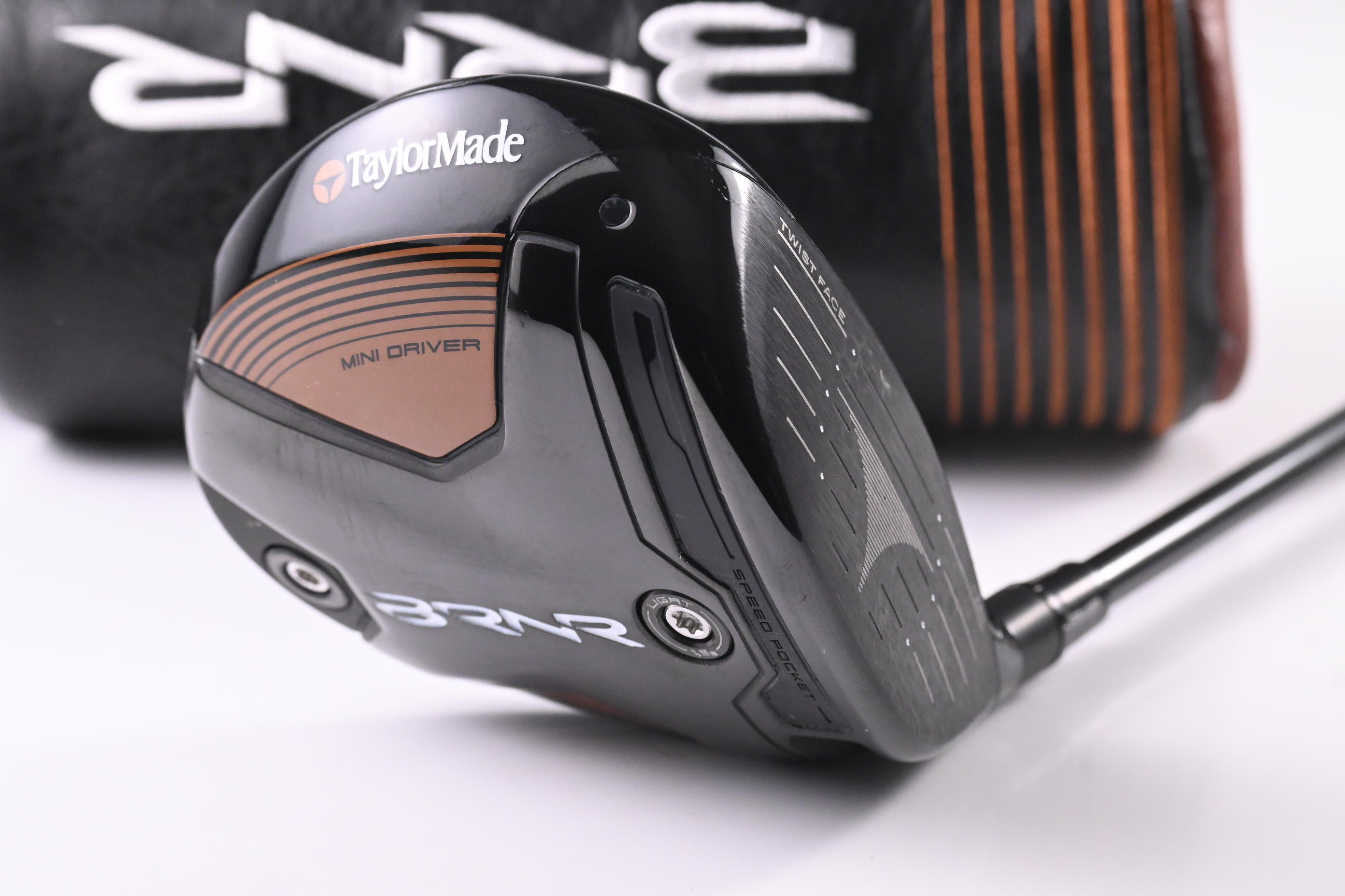 Taylormade BRNR Copper Mini Driver / 11.5 Degree / Regular Flex Proforce 65