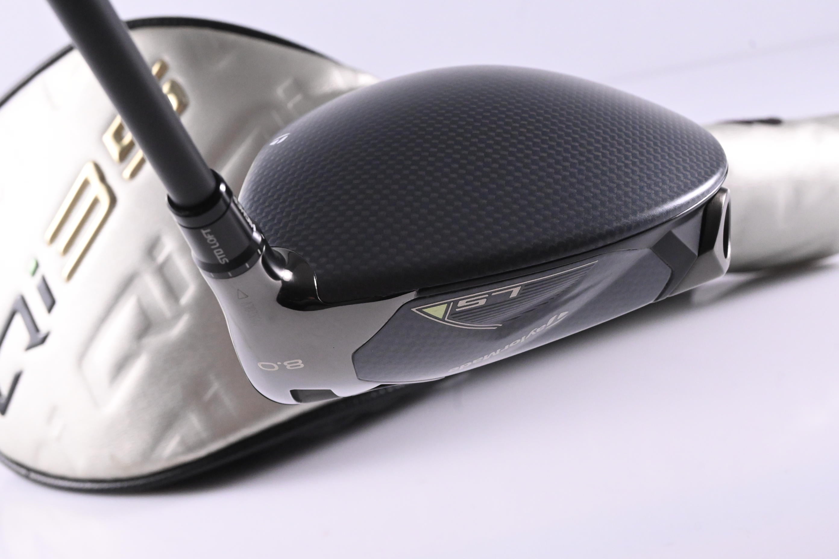 Taylormade Qi35 LS Driver / 8 Degree / X-Flex Mitsubishi Tensei 1K Black 65