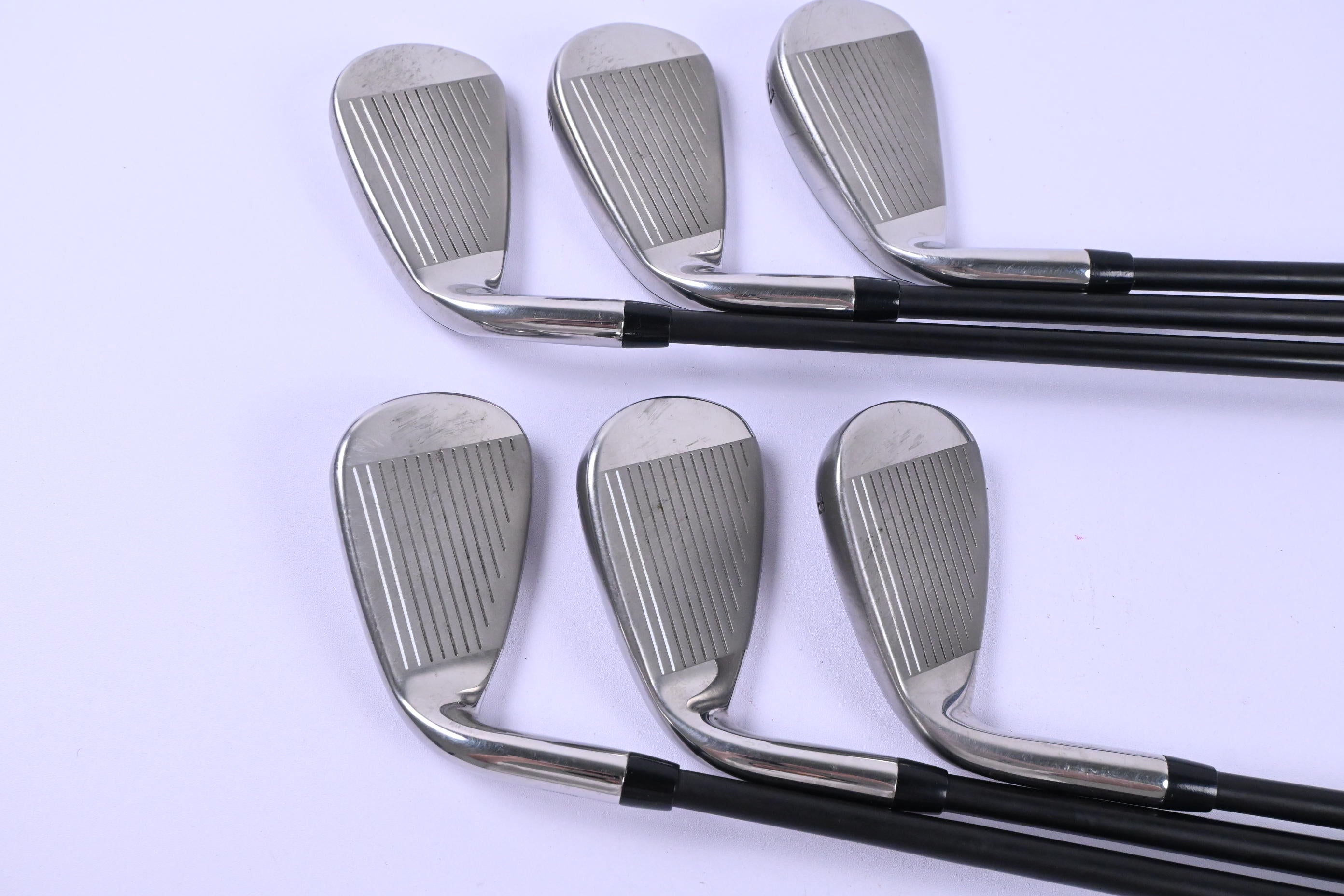 Callaway Rogue ST Max OS Irons / 5-PW / Senior Flex Cypher 50 Shafts