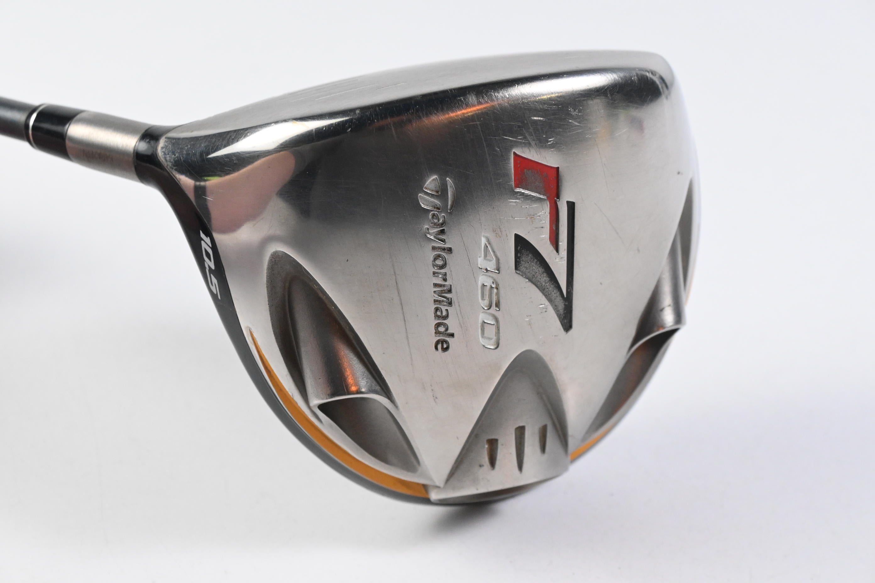 Left Hand Taylormade R7 460 Driver / 10.5 Degree / Regular Flex Taylormade Reax