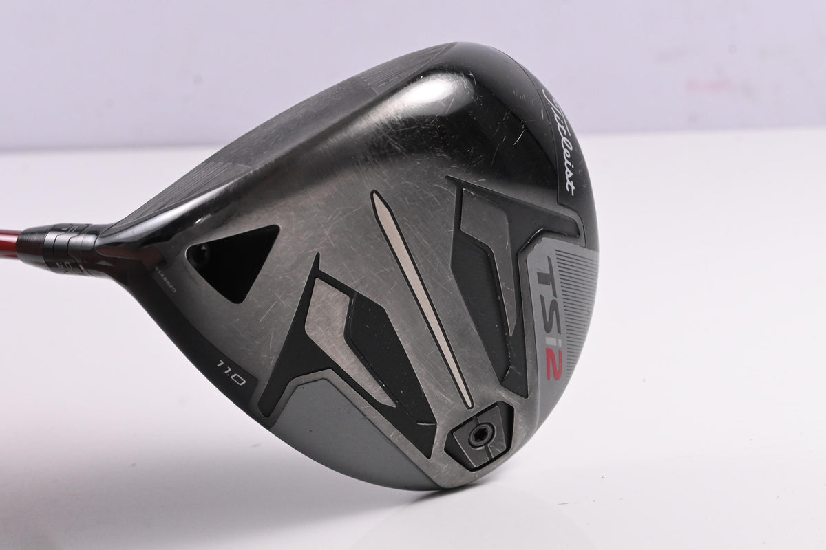 Left Hand Titleist TSi2 Driver / 11 Degree / Senior Flex Denali Red 50 Shaft