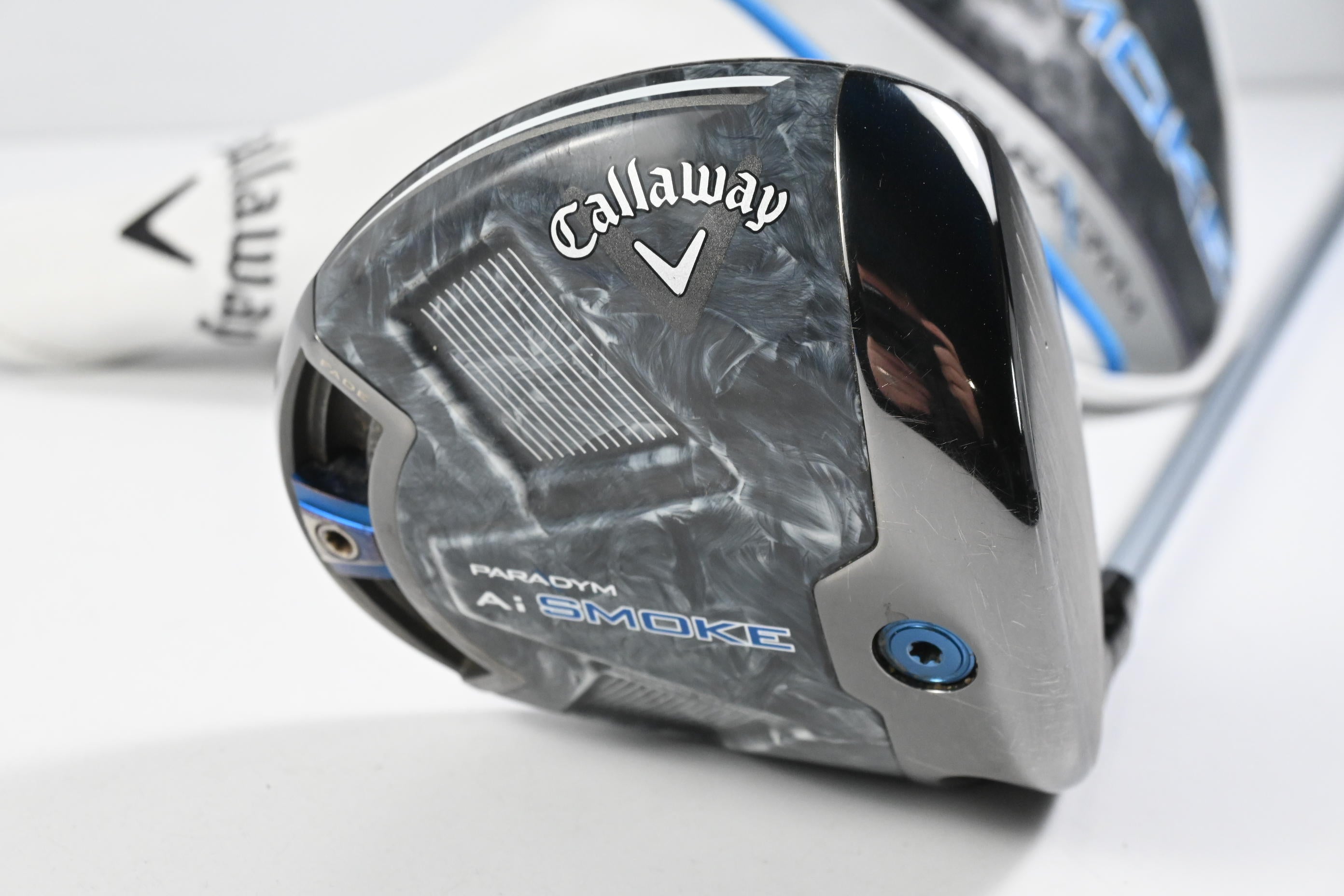 Callaway Paradym Ai Smoke Max Driver / 9 Degree / Regular Flex HZRDUS T800 Blue