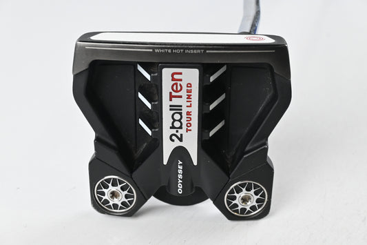Odyssey 2-Ball TEN Tour Lined  Putter / 34 Inch