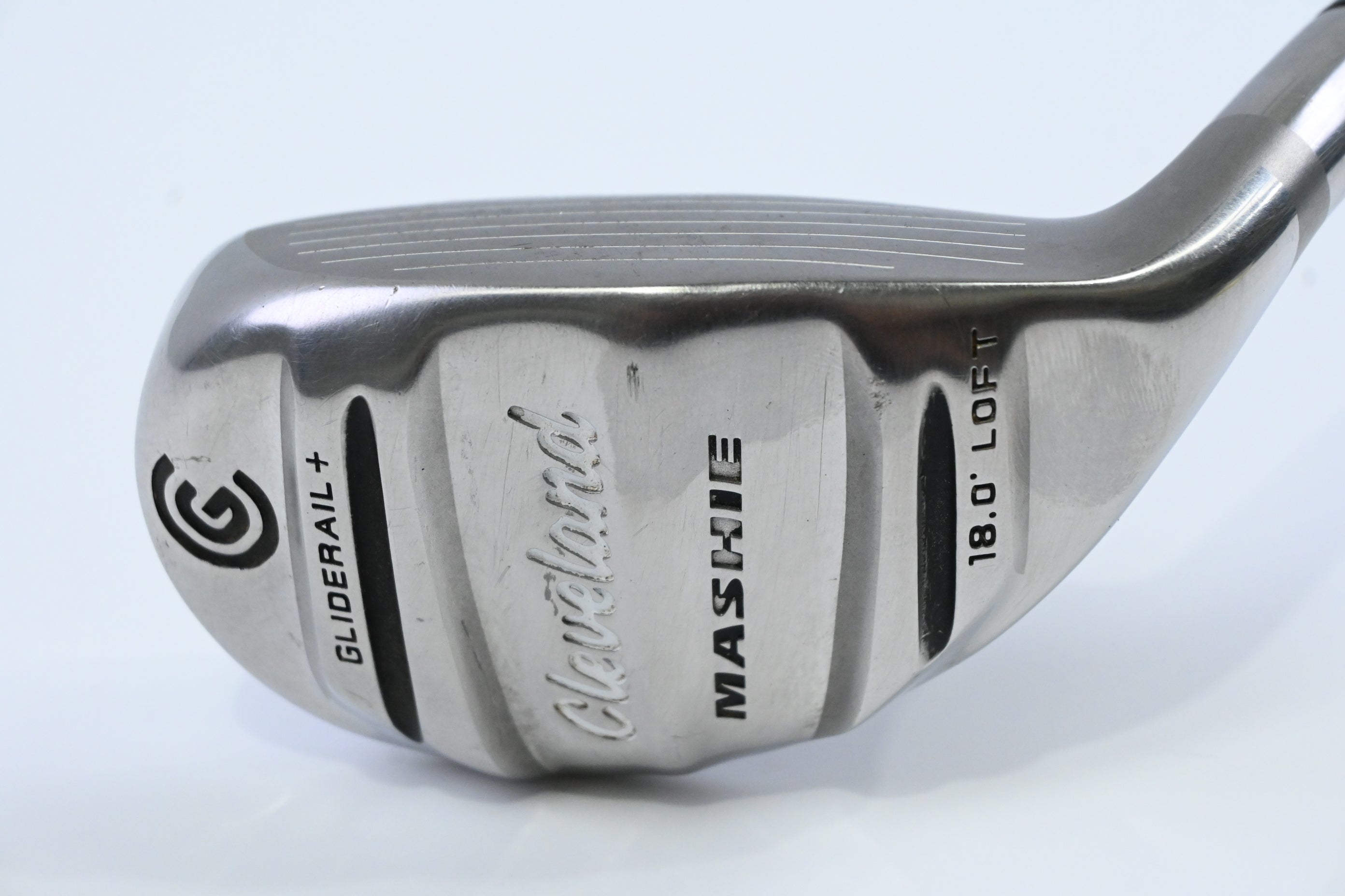 Cleveland Mashie #2 Hybrid / 18 Degree / Stiff Flex Miyazaki 59 Shaft