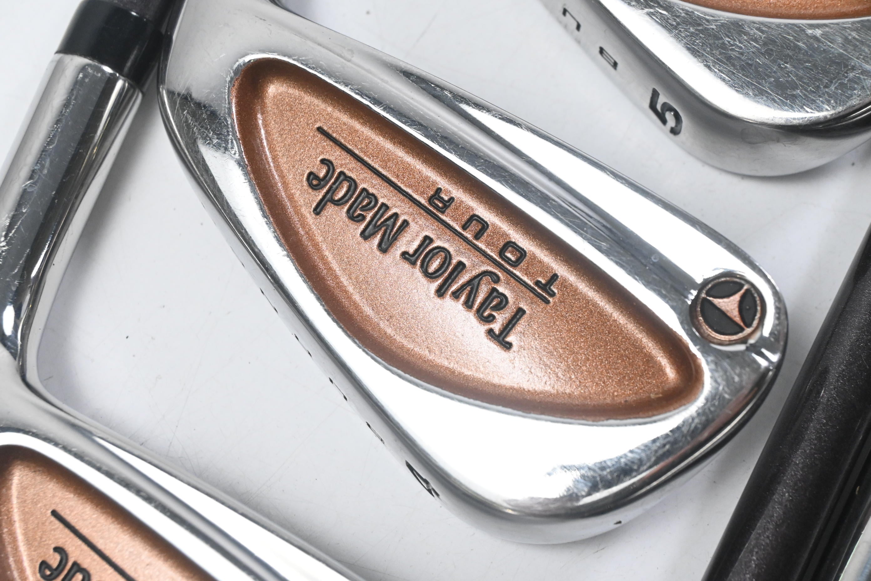 Taylormade Burner Tour Irons / 3-PW+SW / Stiff Flex Taylormade Bubble Shaft 90