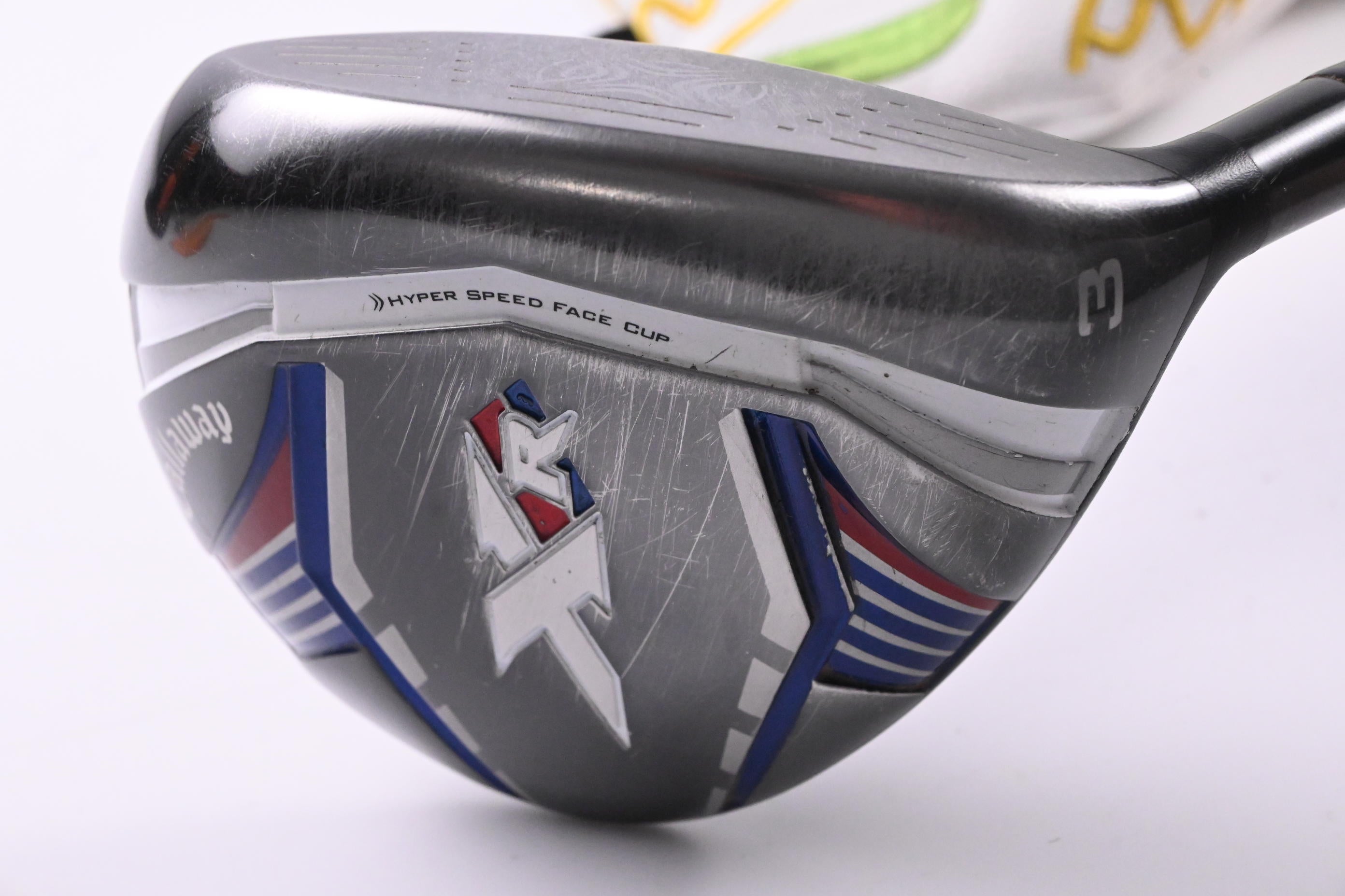 Callaway XR #3 Wood / 15 Degree / Regular Flex Project X San Diego LZ 15 54