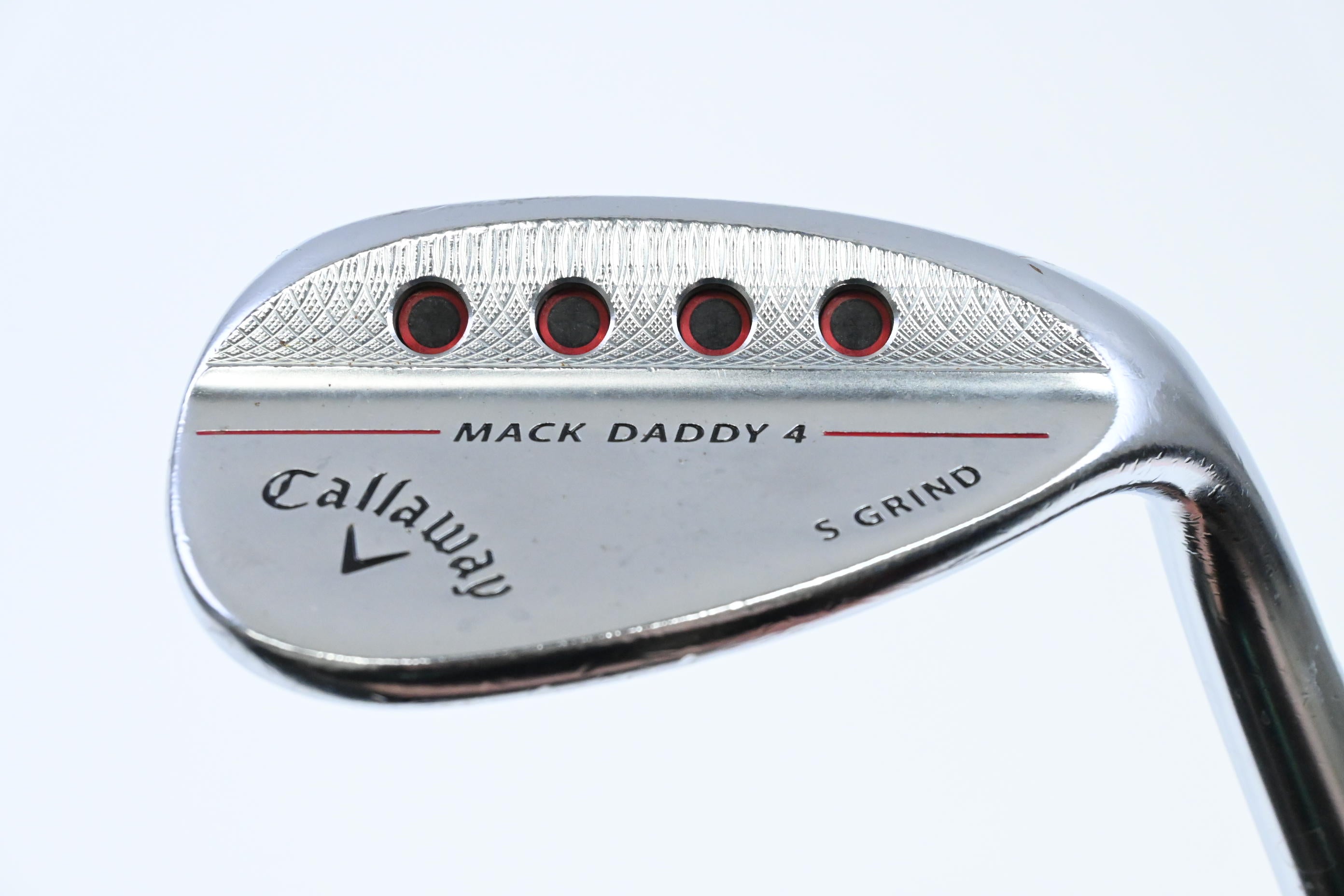 Callaway Mack Daddy 4 Lob Wedge / 60 Degree / Stiff Flex Dynamic Gold 115 S200