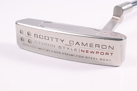 Scotty Cameron Studio Style Newport Putter / 34 Inch