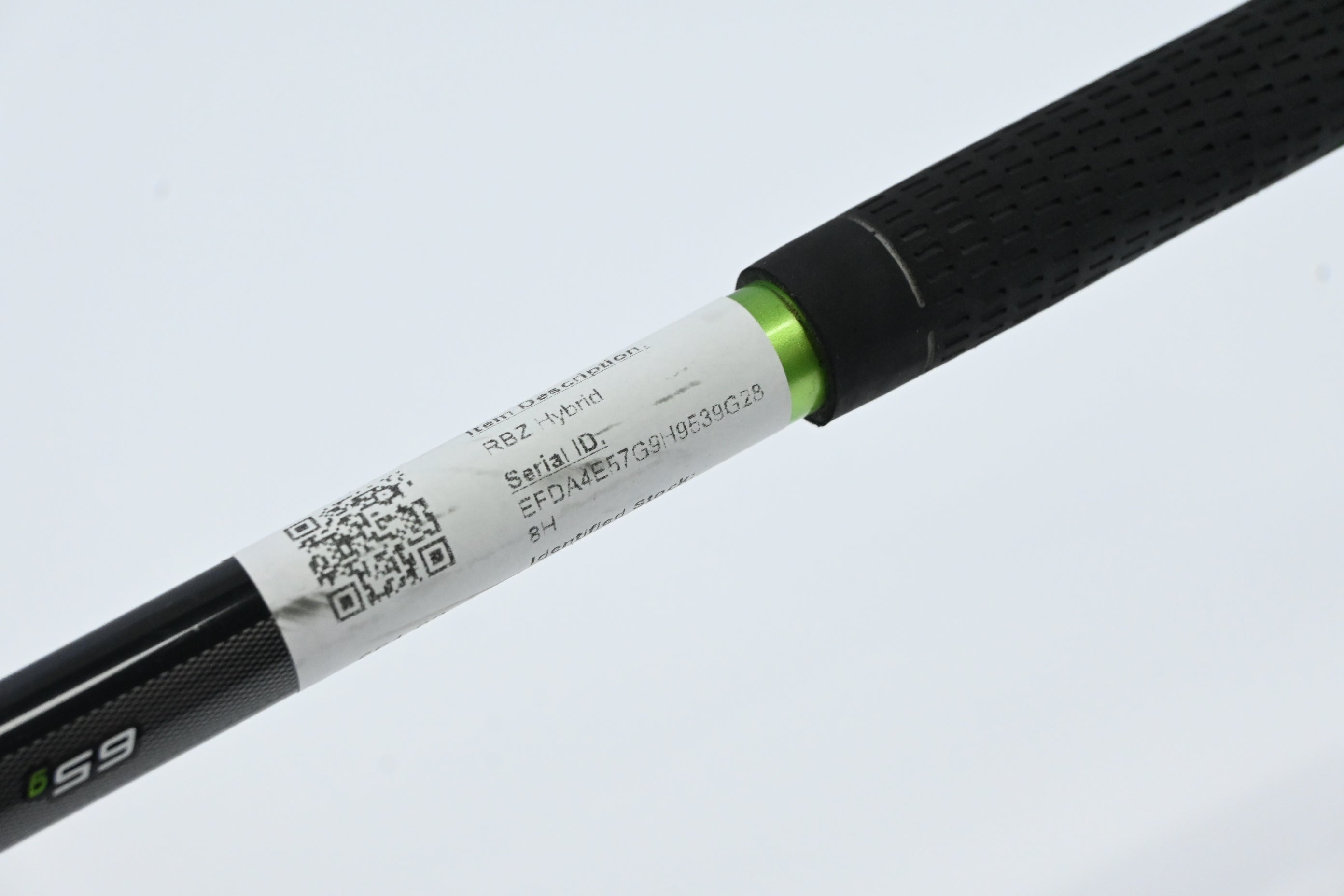 Taylormade RBZ #3 Hybrid / 19 Degree / Regular Flex Taylormade RBZ 65 Shaft