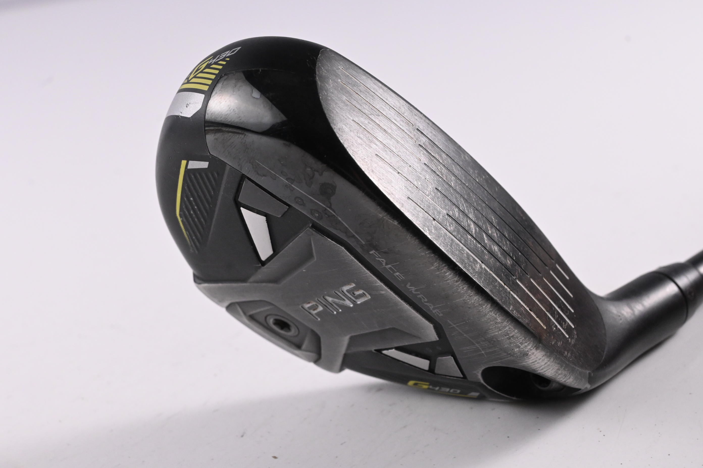 Ping G430 #3 Hybrid / 19 Degree / Senior Flex Ping ALTA CB Black 70 Shaft