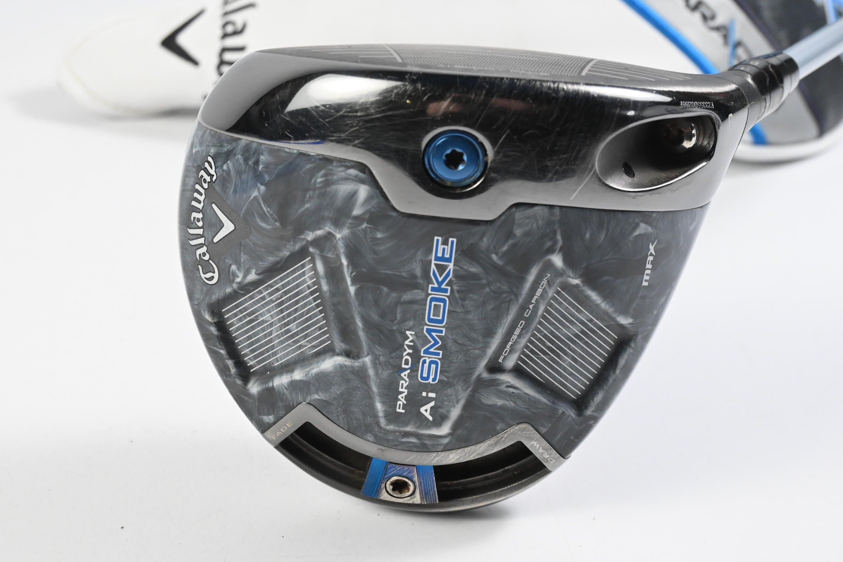 Callaway Paradym Ai Smoke Max Driver / 9 Degree / Regular Flex HZRDUS T800 Blue