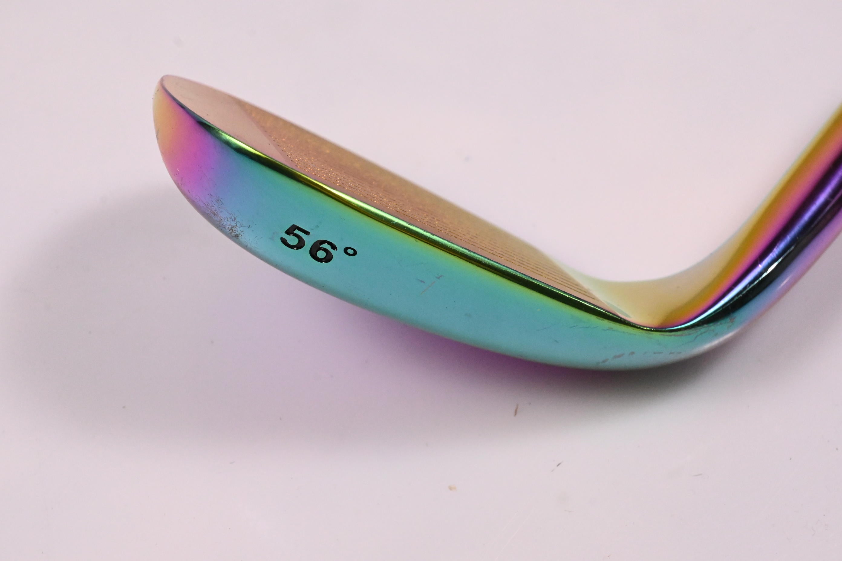 Lazarus Milled Sand Wedge / 56 Degree / Wedge Flex Steel Shafts