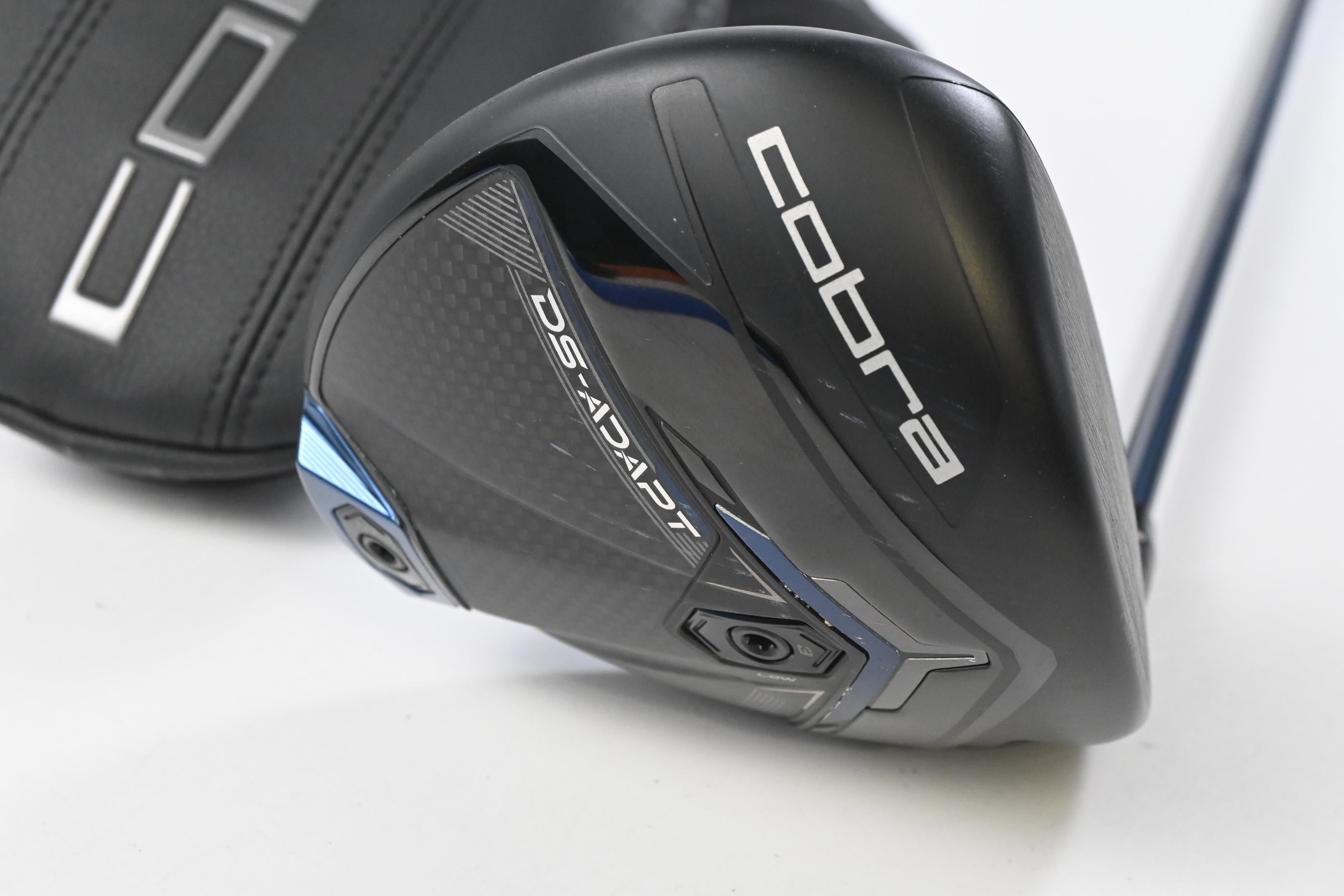 Cobra DS-Adapt X Driver / 10.5 Degree / Stiff Flex Denali Blue 60 Shaft