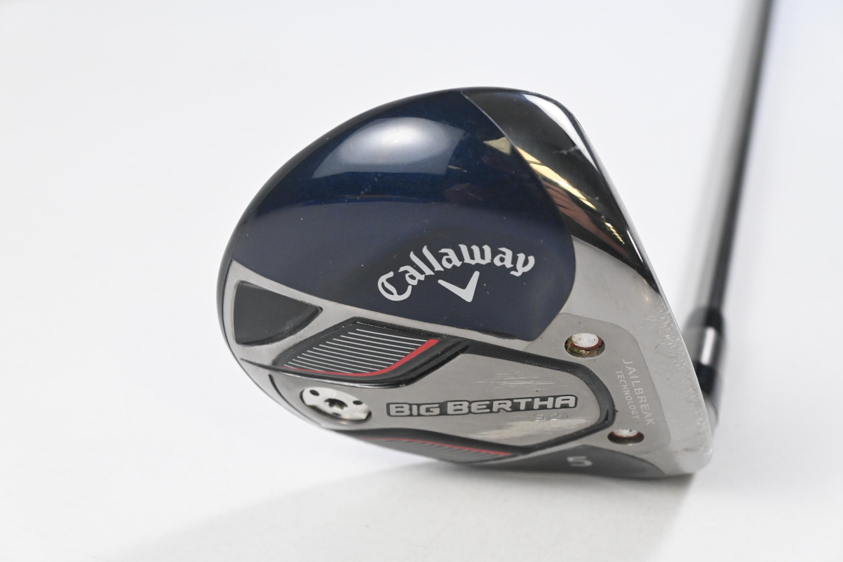 Callaway Big Bertha B21 #5 Wood / 18 Degree / Stiff Flex RCH 55 Shaft