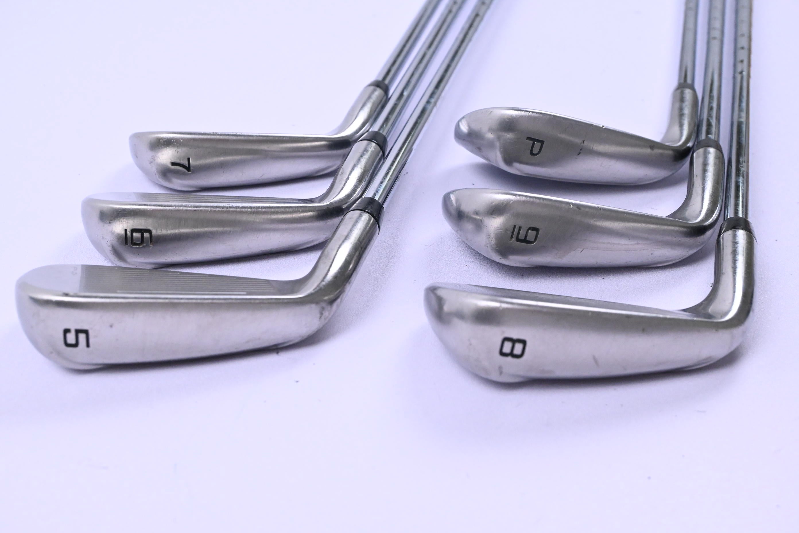 Cobra Aerojet One Length Irons / 5-PW / Regular Flex KBS Tour Lite One Length
