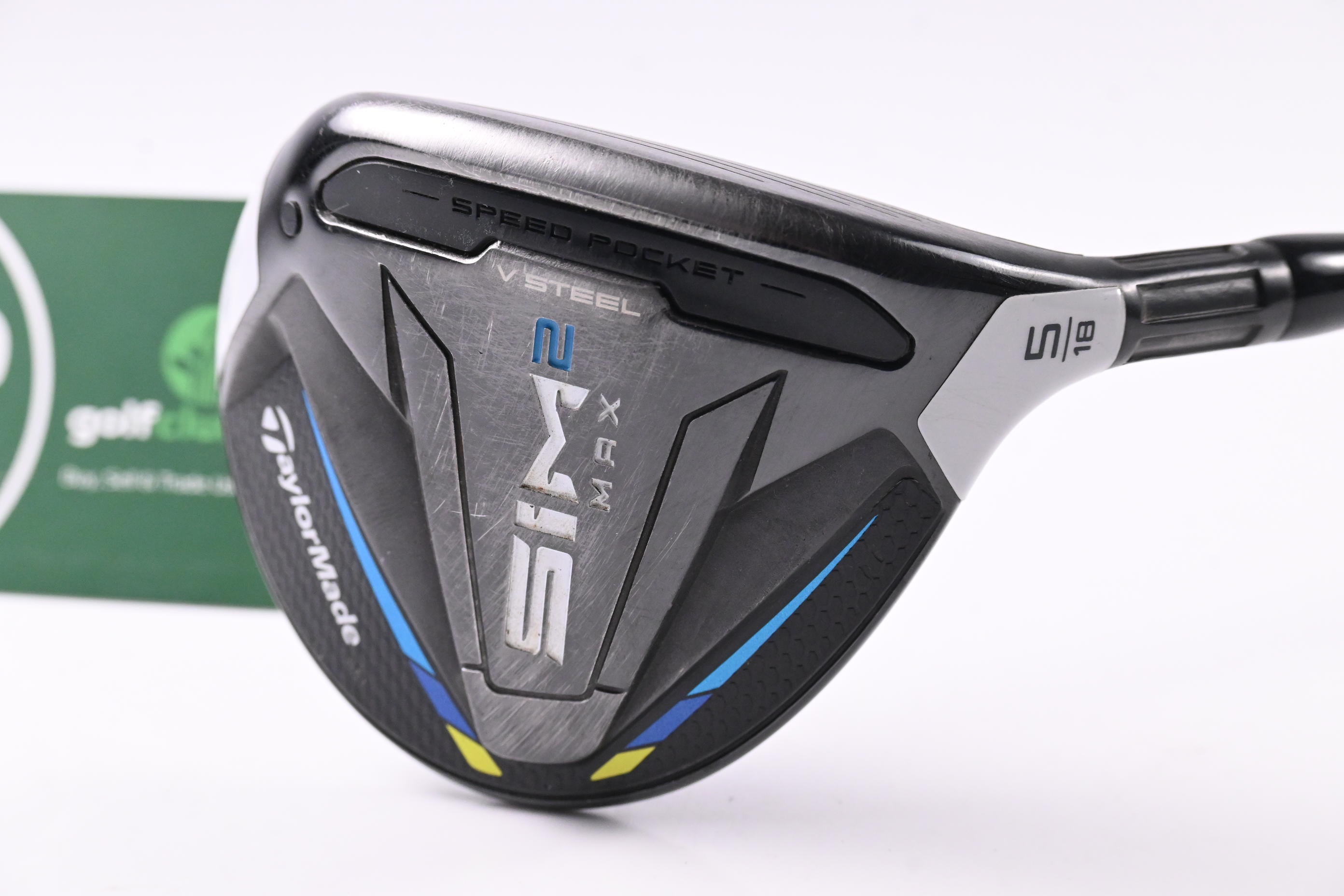 Tour Issue Taylormade SIM2 Max #5 Wood / 18 Degree / X-Flex Tour AD VR-9