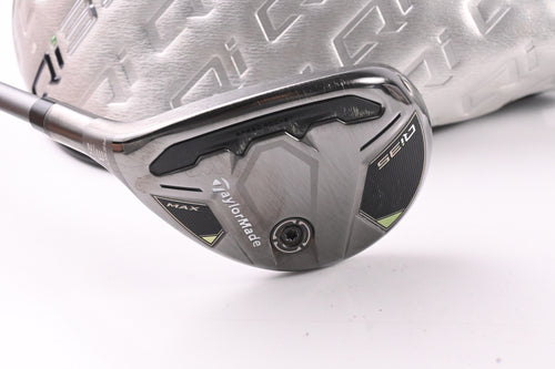 Left Hand Taylormade Qi35 Max #3 Hybrid / 20 Degree / Stiff Flex Air Speeder 60