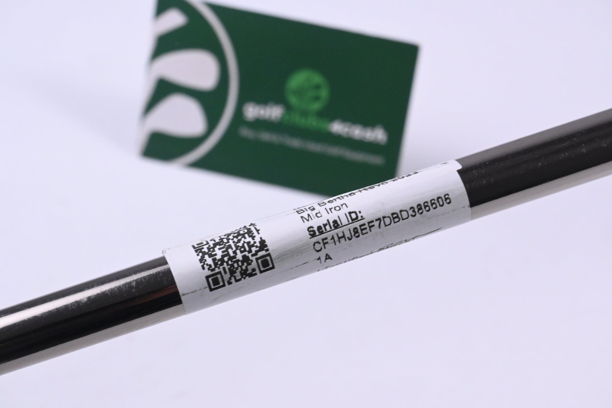 Left Hand Ladies Callaway Big Bertha Reva 2023 #6 Iron / 27.5 Degree / Ladies Flex RCH 45