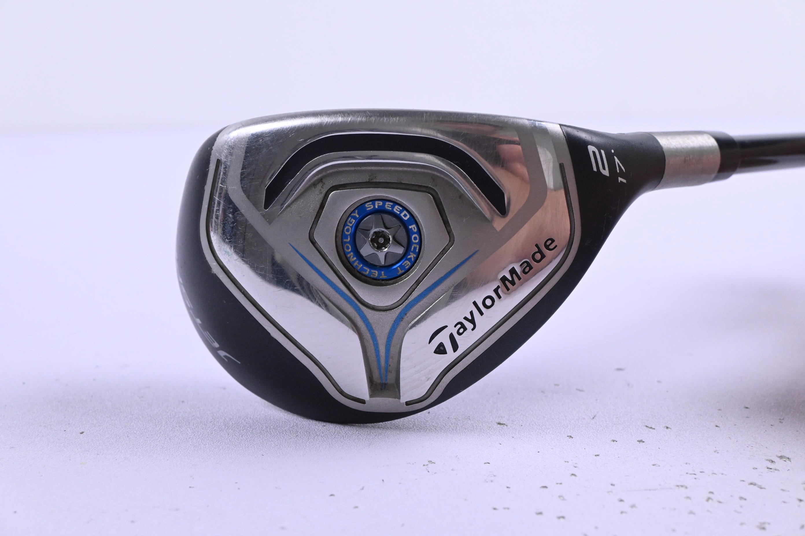 Taylormade Jetspeed #2 Hybrid / 17 Degree / Regular Flex Taylormade VeloxT 65