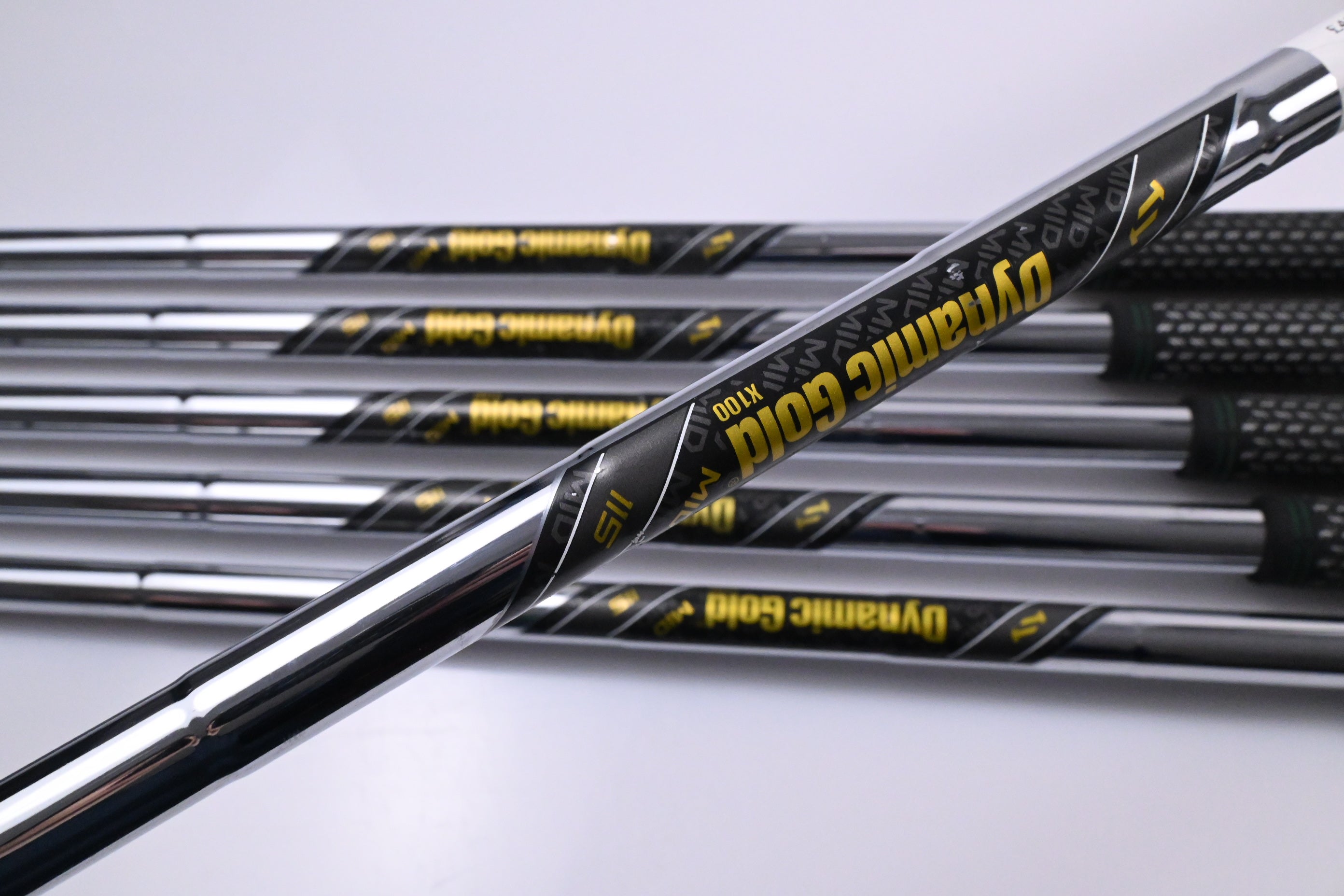 Taylormade P7MC 2023 Irons / 5-PW / X-Flex Dynamic Gold MID 115 X100 Shafts