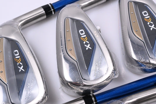 XXIO 13 Irons / 6-PW+AW / Senior Flex XXIO MP 1300 45 Shafts