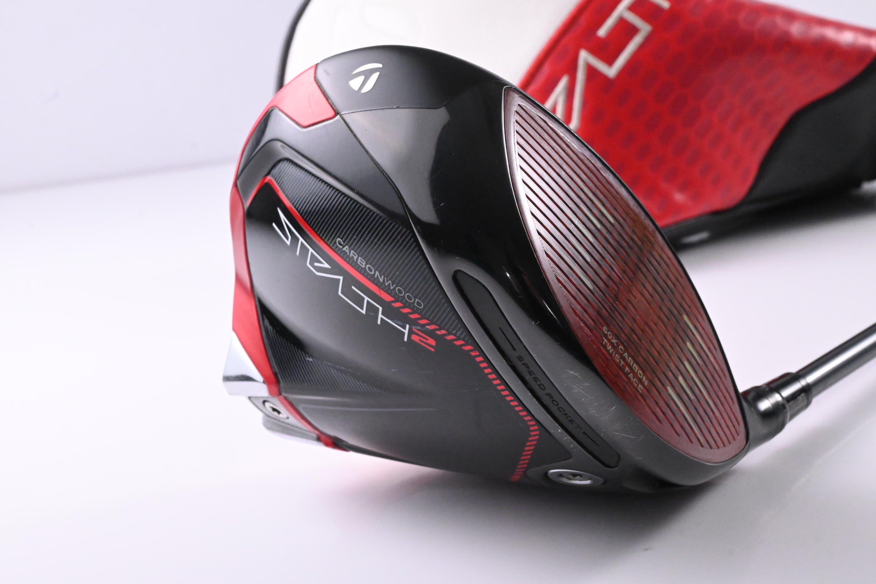 Taylormade Stealth 2 Driver / 9 Degree / Stiff Flex Diamana S+ 60 Shaft