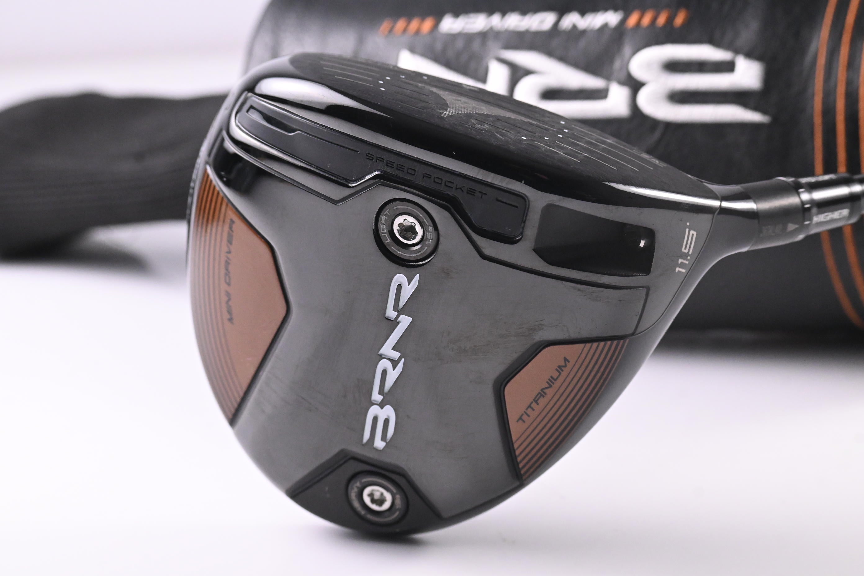 Taylormade BRNR Copper Mini Driver / 11.5 Degree / Regular Flex Proforce 65