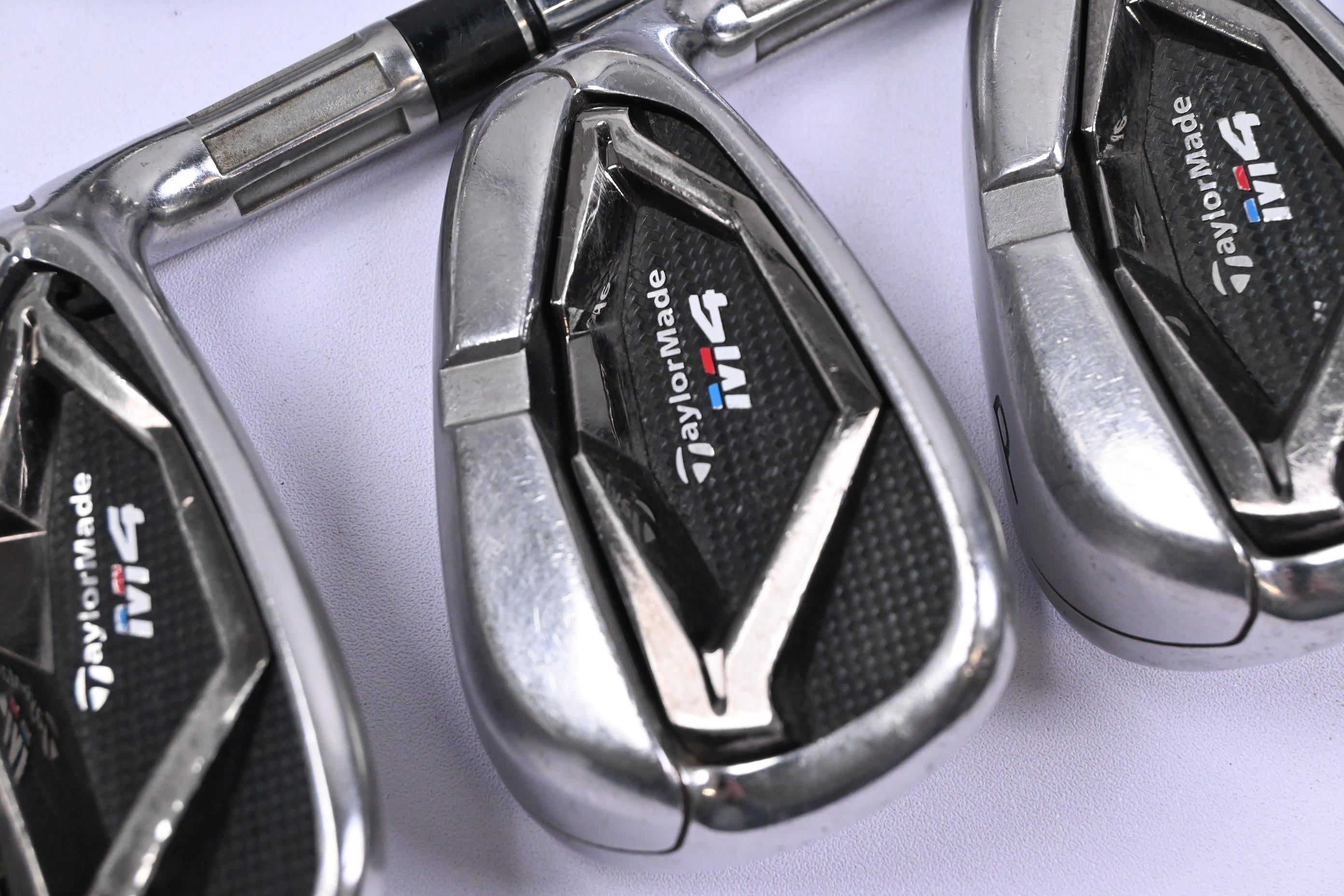 Taylormade M4 Irons / 5-PW+SW / Regular Flex KBS Max 85 Shafts
