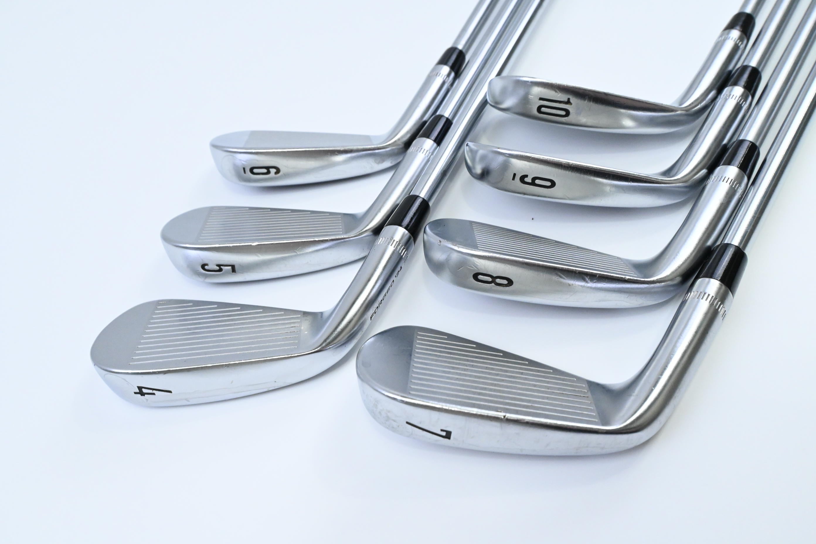 Callaway Apex CB 24 Irons / 4-PW / X-Flex Project X LS 125 Shafts