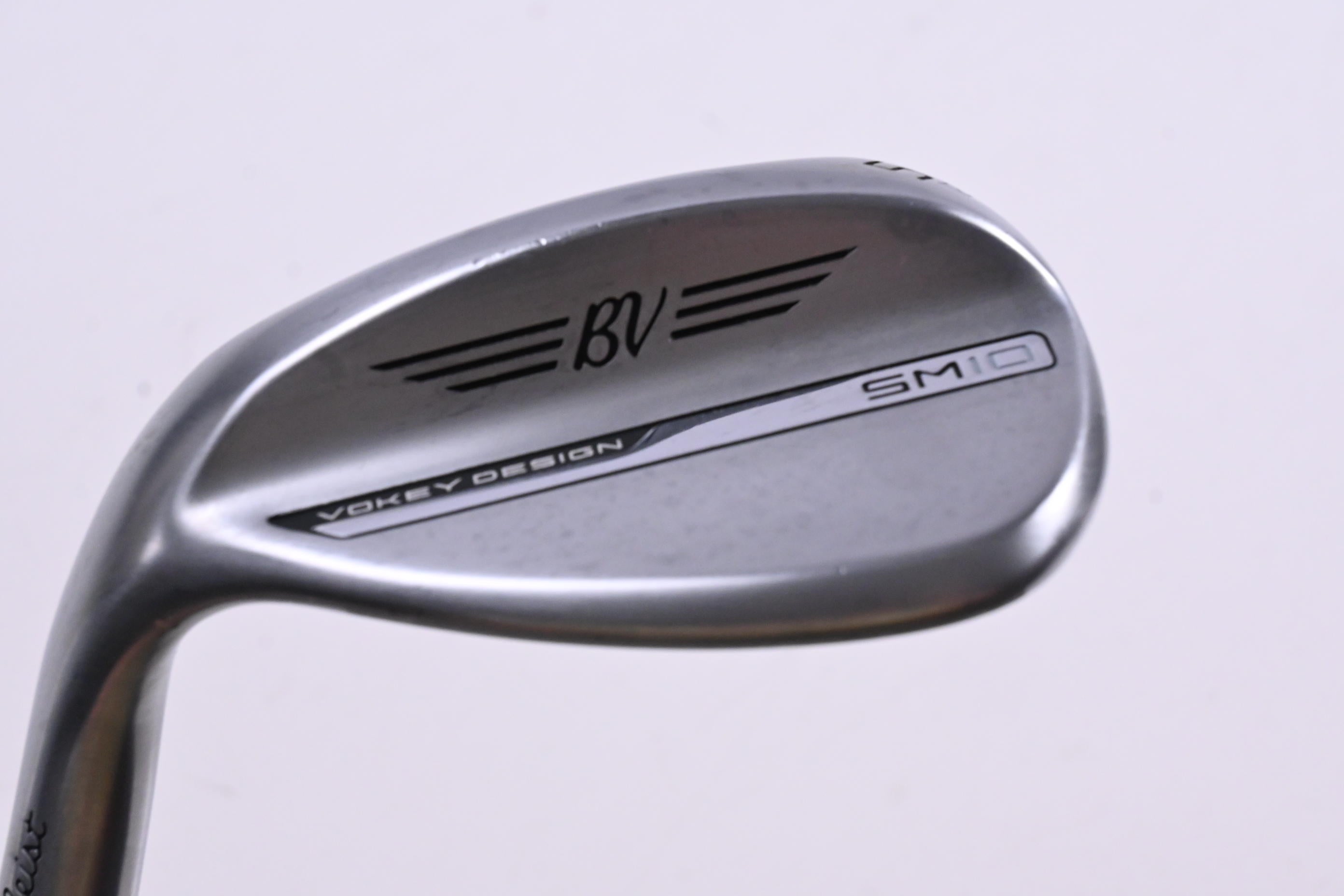 Left Hand Titleist Vokey SM10 Lob Wedge / 58 Degree / Wedge Flex Titleist Vokey