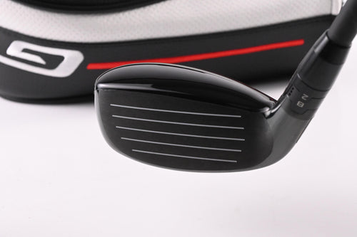 Titleist GT3 #3 Hybrid / 19 Degree / Stiff Flex HZRDUS Black 80 Shaft
