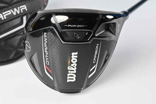Wilson DYNAPWR 2025 Carbon Driver / 10.5 Degree / Regular Flex UST Mamiya Helium