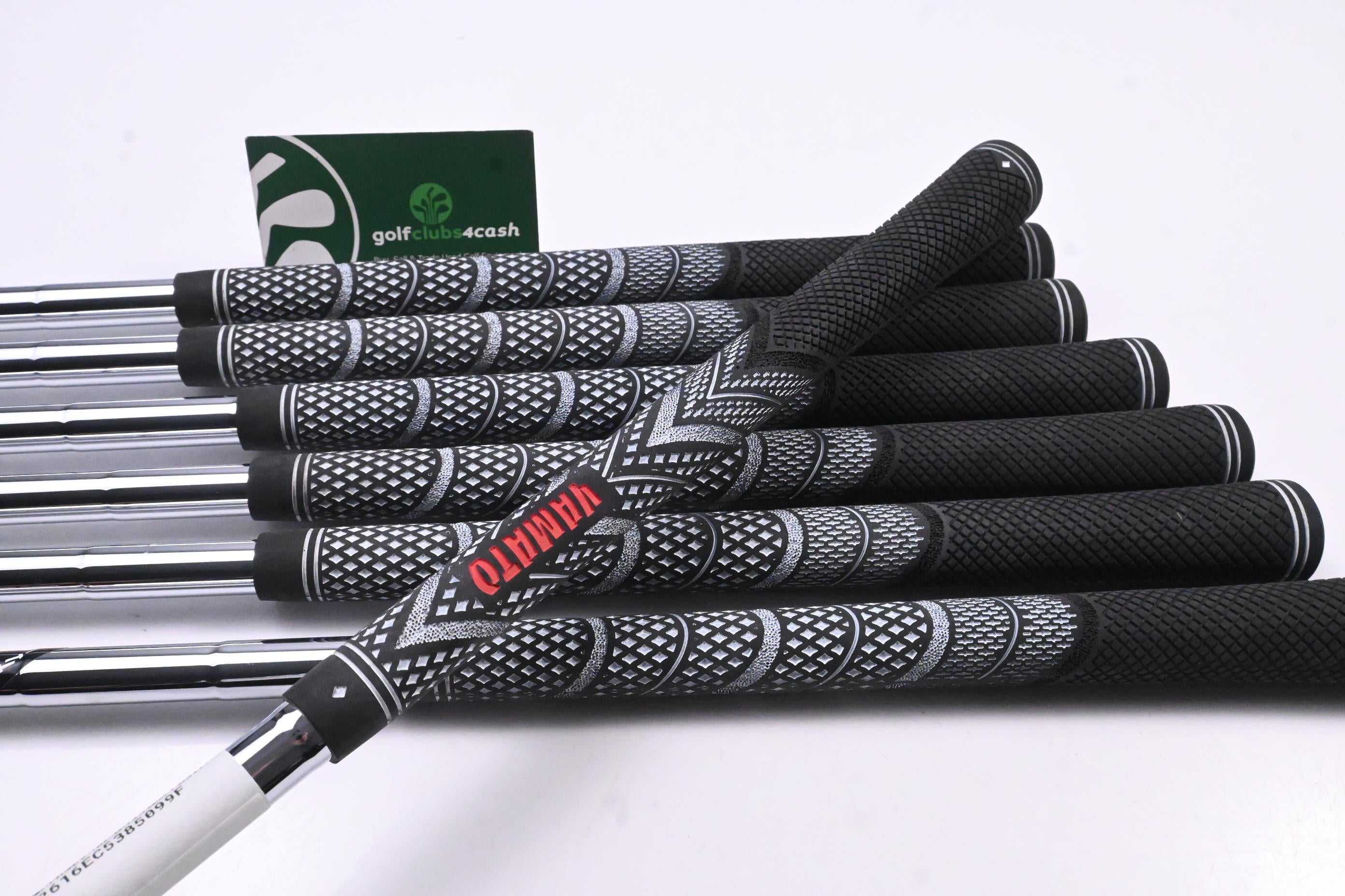 Kirkland Signature Irons / 4-PW / Regular Flex Elevate 115 Shafts