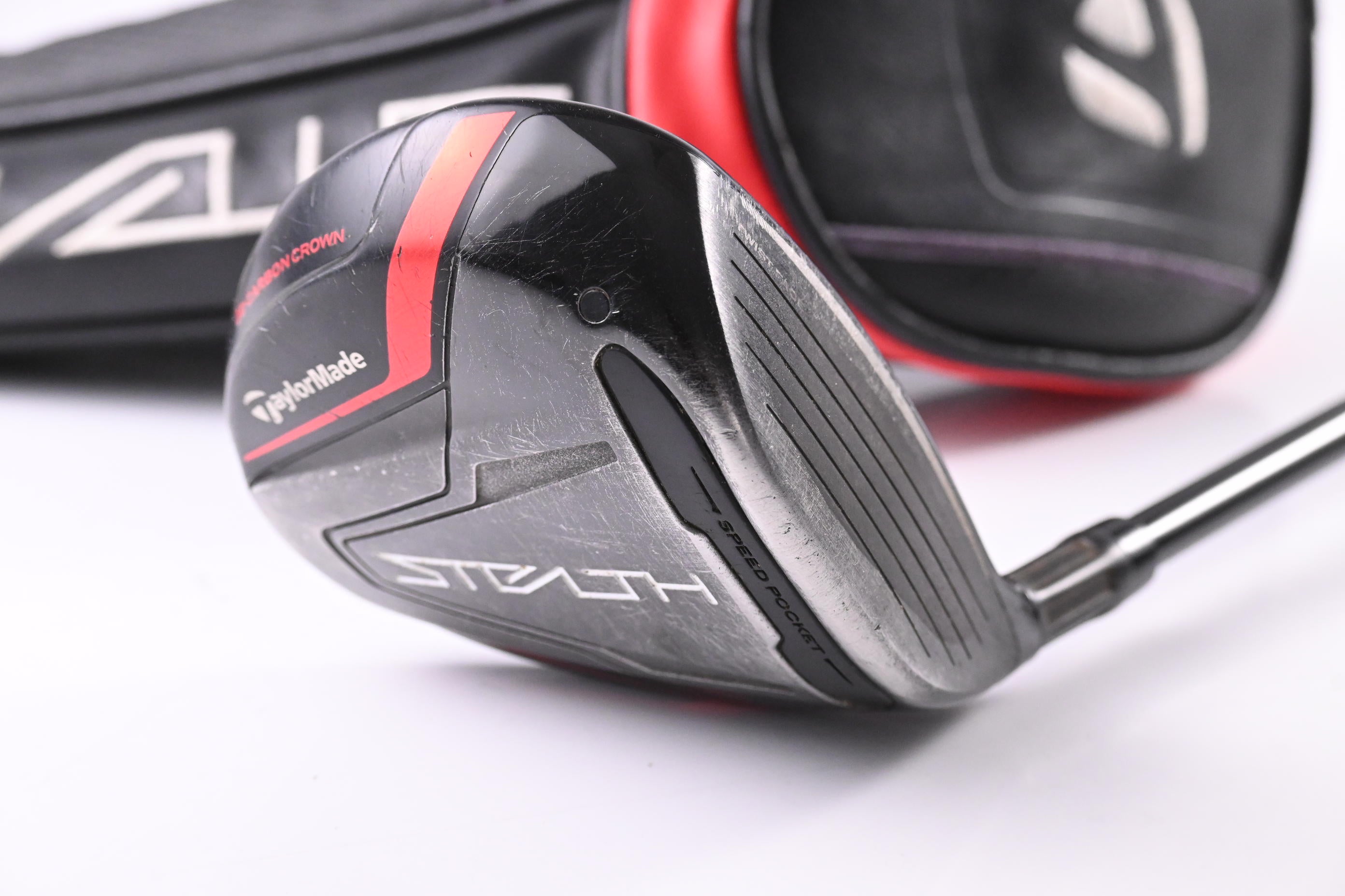 Taylormade Stealth #3 Wood / 15 Degree / Stiff Flex Fujikura Ventus Red 6 Shaft
