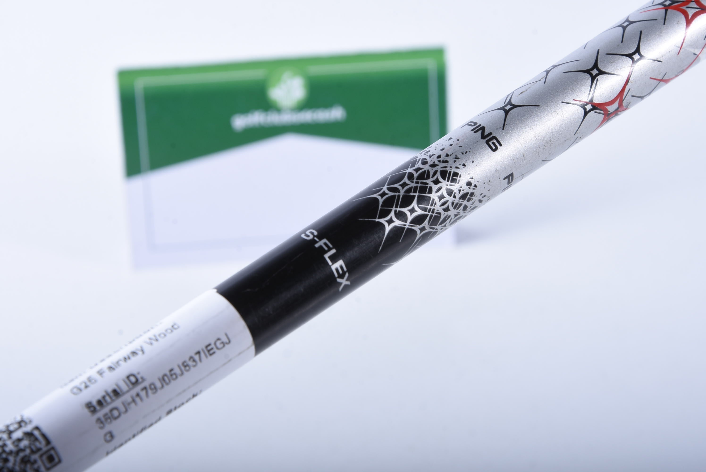 Ping G25 #3 Wood / 15 Degree / Stiff Flex Ping TFC 189 Shaft