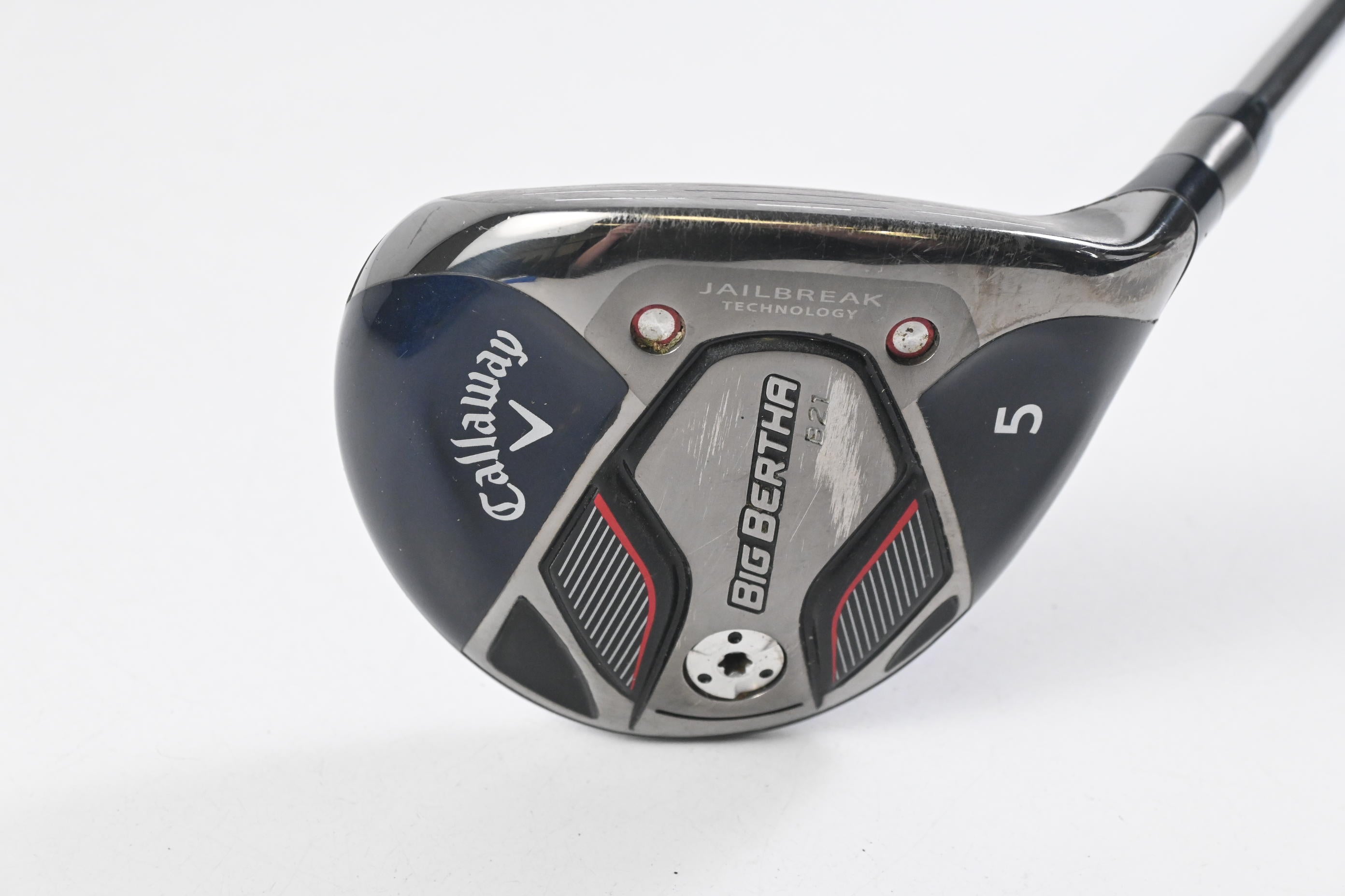 Callaway Big Bertha B21 #5 Wood / 18 Degree / Stiff Flex RCH 55 Shaft
