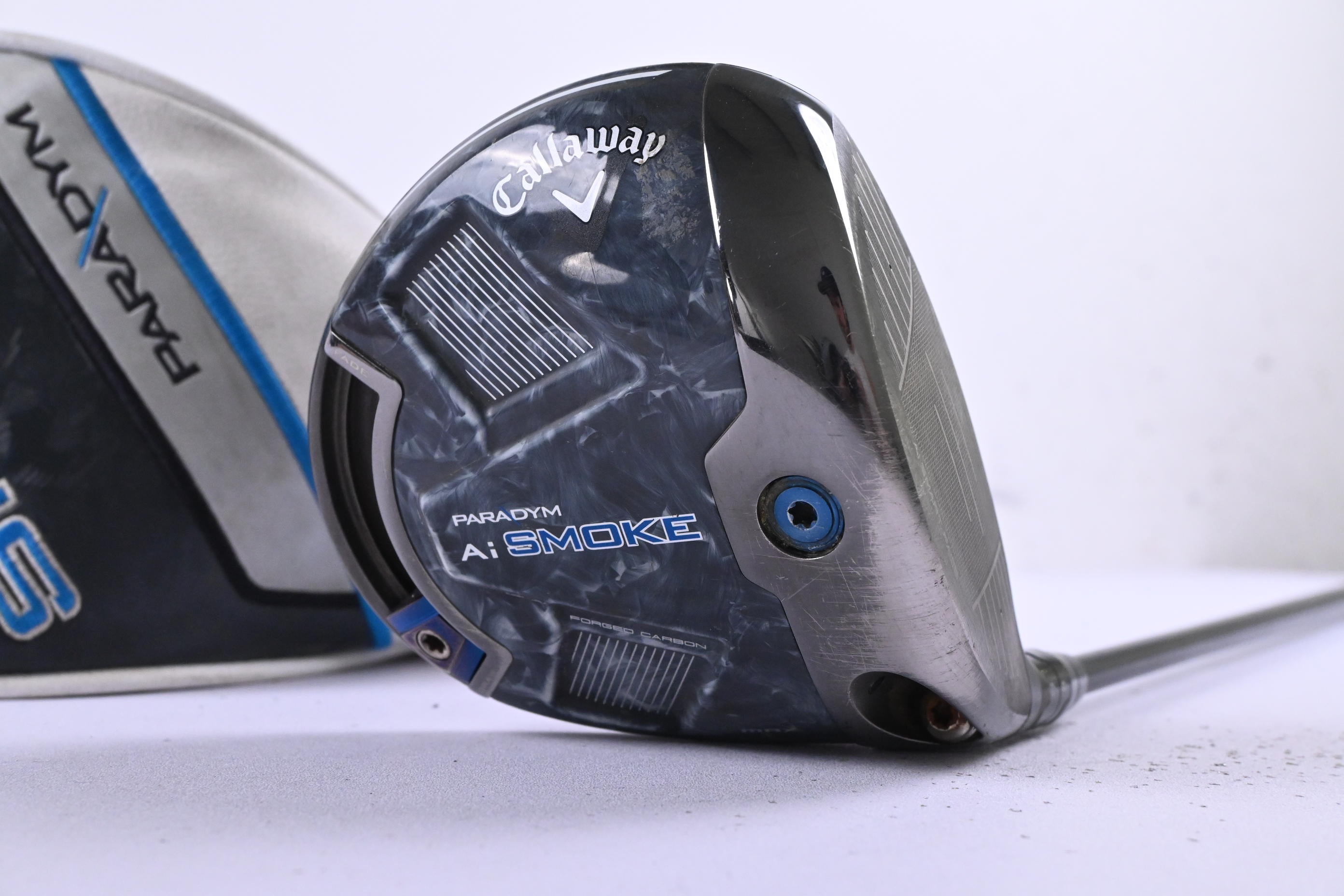 Callaway Paradym Ai Smoke Max Driver / 9 Degree / Stiff Flex Tensei AV Blue 55