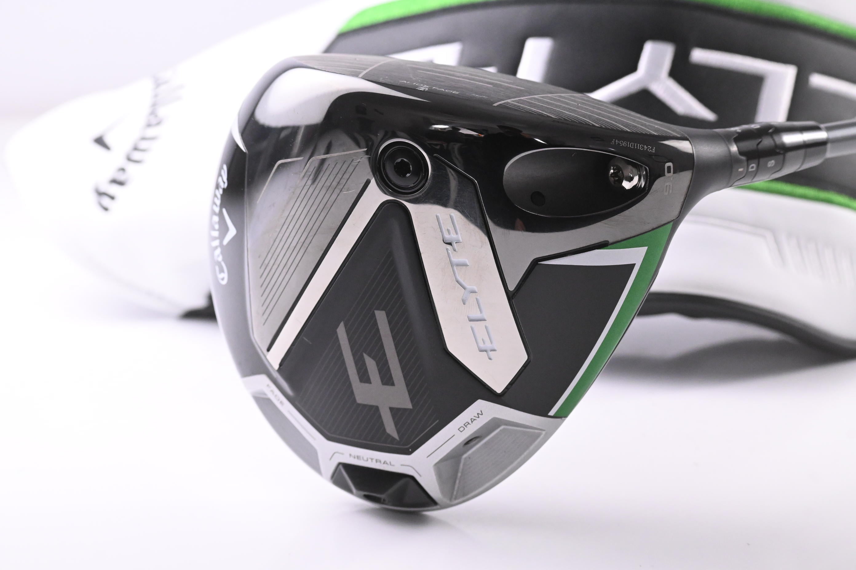 Callaway Elyte Driver / 9 Degree / Stiff Flex Project X Denali Charcoal 50 Shaft