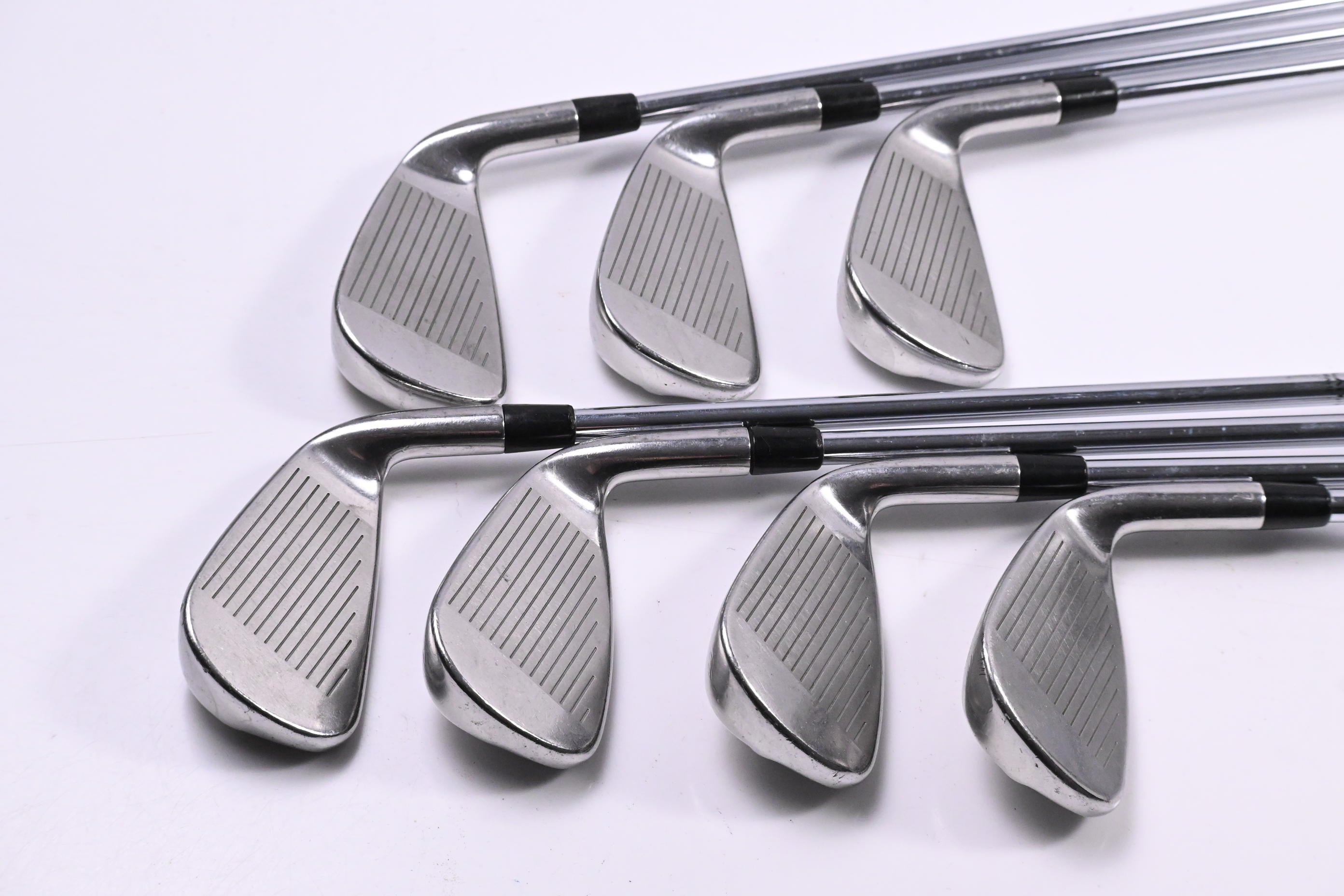 Left Hand Titleist AP1 2008 Irons / 4-PW / Regular Flex Titleist Shafts