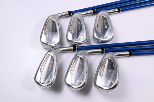 XXIO 13 Irons / 6-PW+AW / Senior Flex XXIO MP 1300 45 Shafts