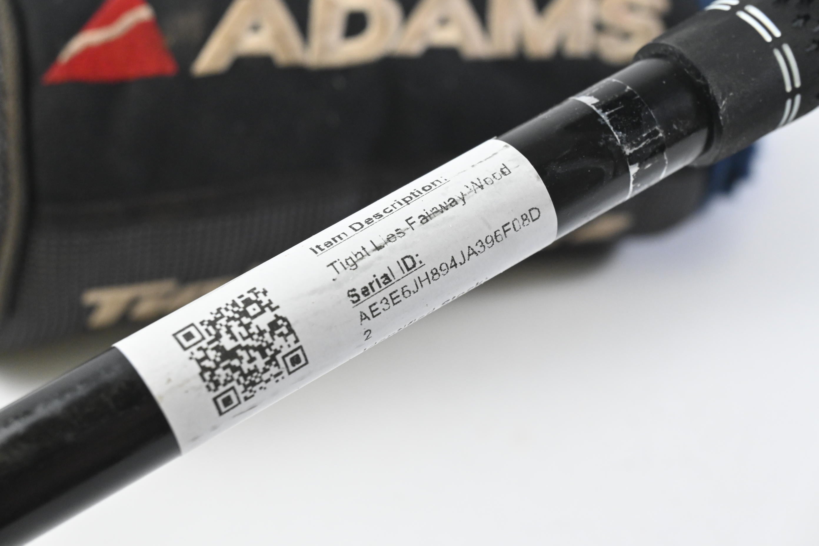 Adams Tight Lies #3 Wood / 15 Degree / Regular Flex Adams Tight Lies 2 Shaft