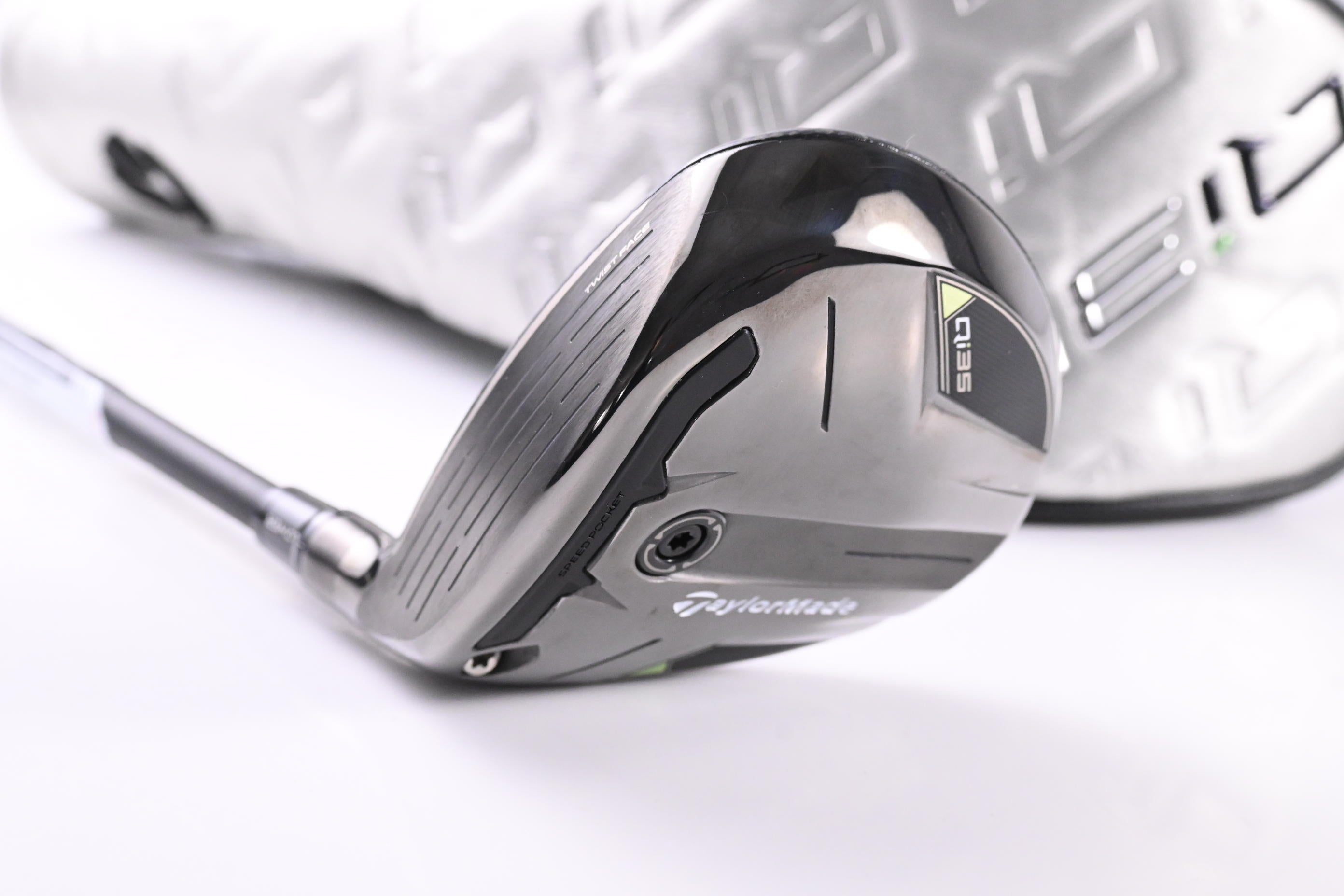 Left Hand Taylormade Qi35 #5 Wood / 18 Degree / Regular Flex Ventus Blue 5 Shaft