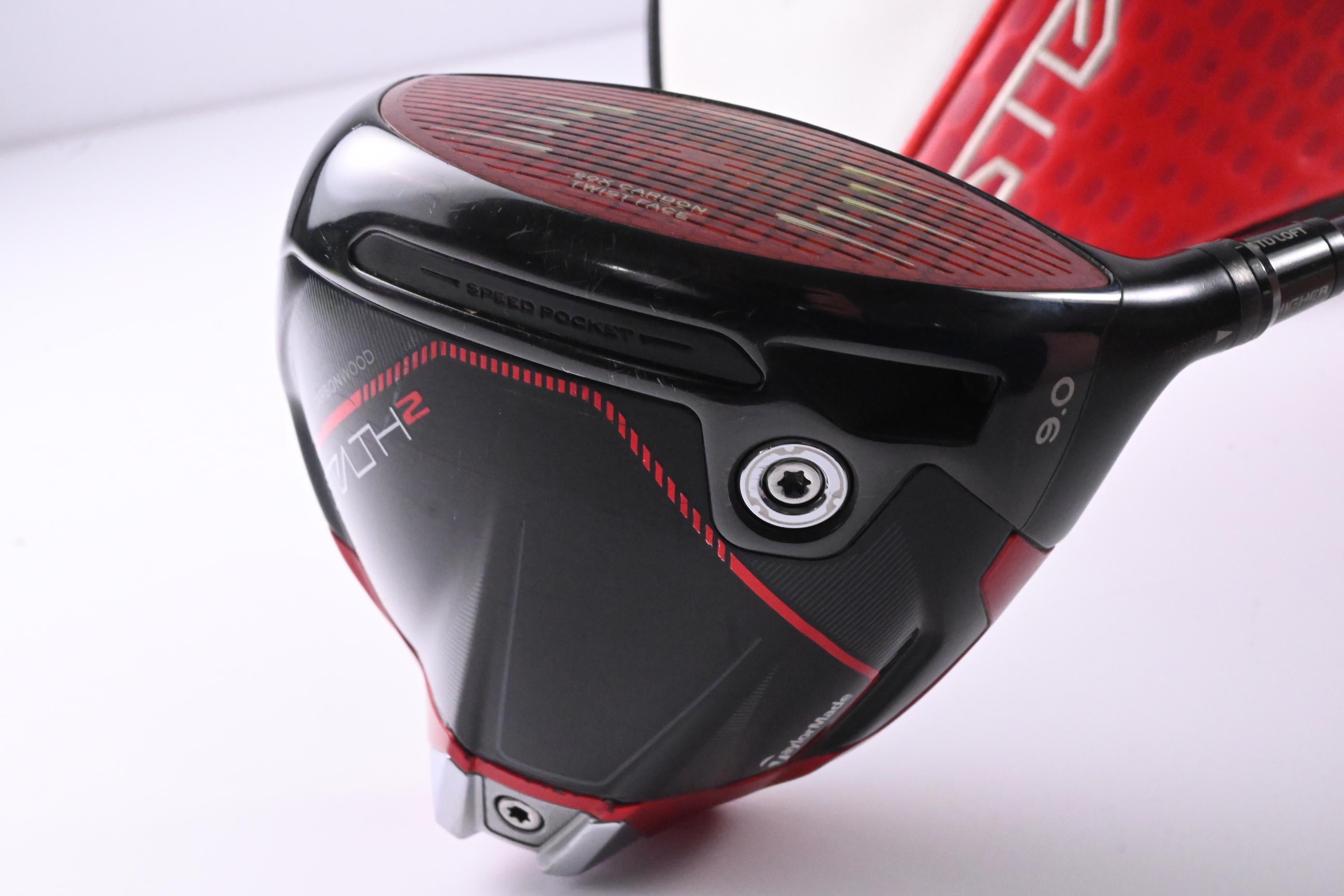 Taylormade Stealth 2 Driver / 9 Degree / Stiff Flex Diamana S+ 60 Shaft