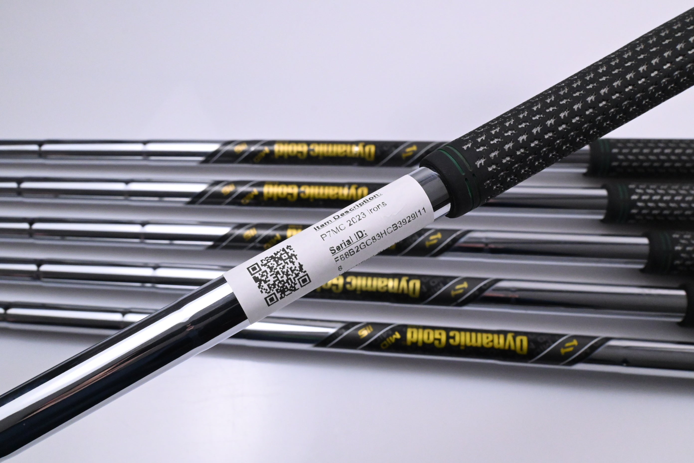 Taylormade P7MC 2023 Irons / 5-PW / X-Flex Dynamic Gold MID 115 X100 Shafts