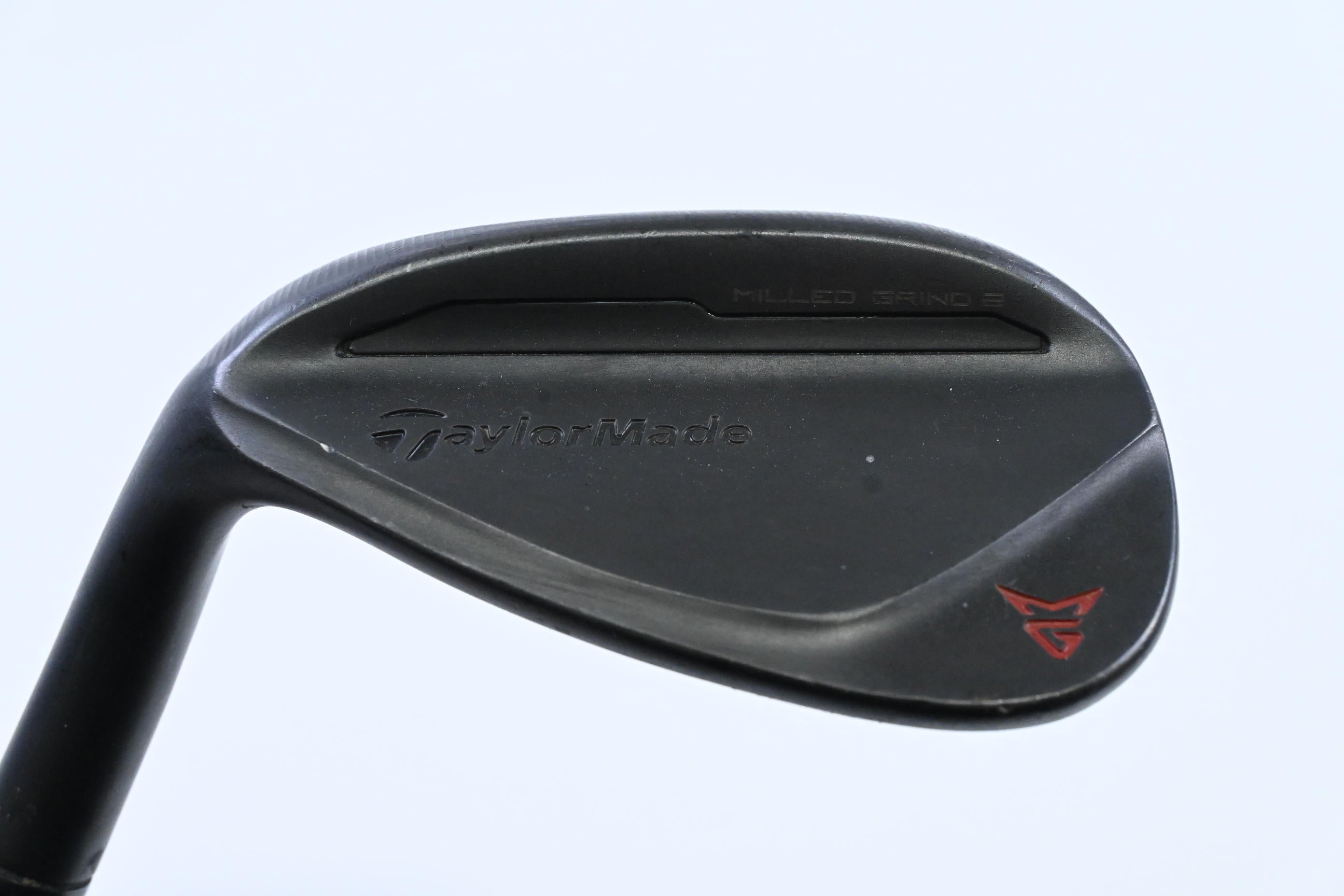 Left Hand Taylormade Milled Grind 2 Sand Wedge / 54 Degree / Stiff Flex Dyanmic