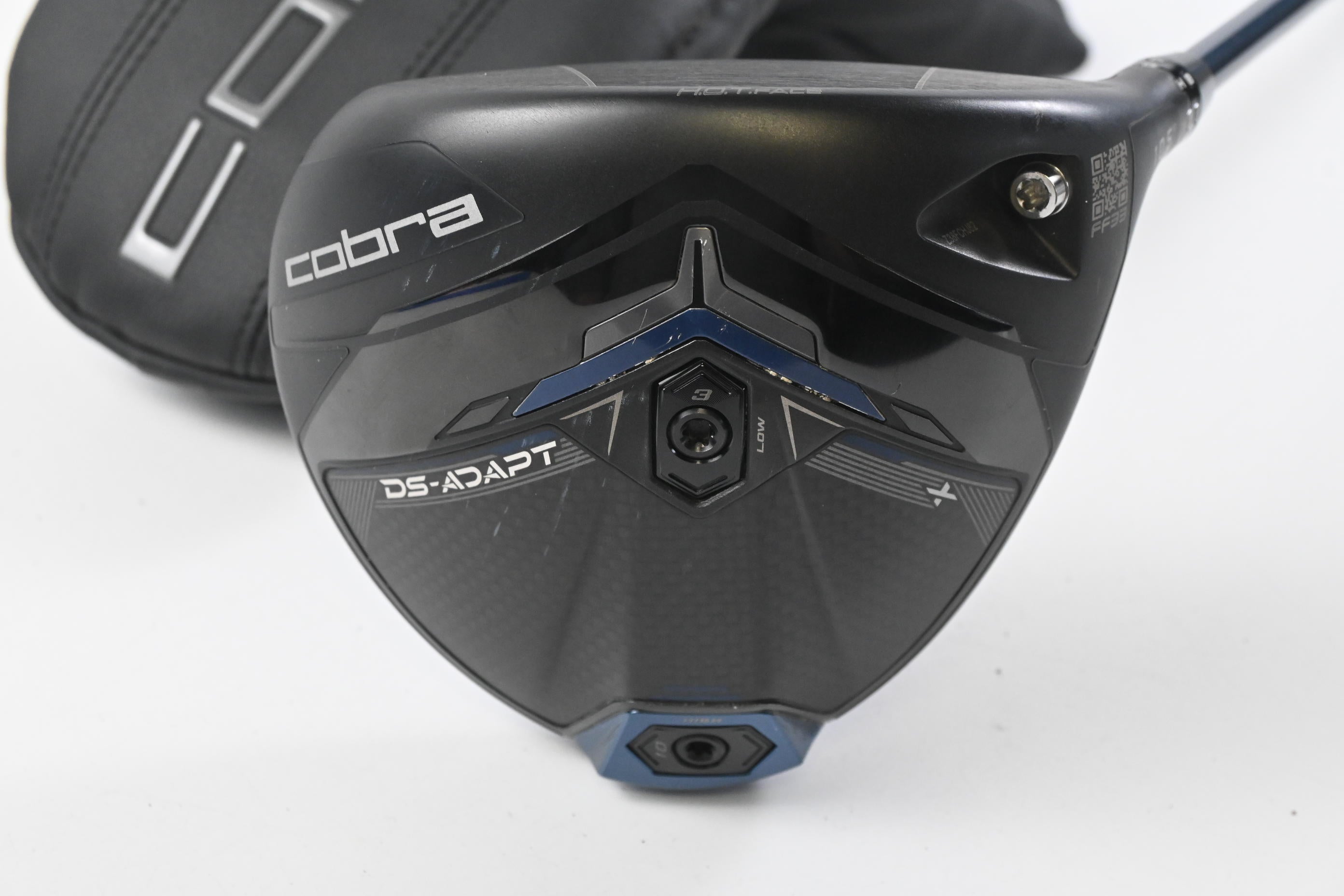 Cobra DS-Adapt X Driver / 10.5 Degree / Stiff Flex Denali Blue 60 Shaft