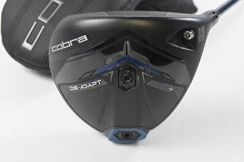 Cobra DS-Adapt X Driver / 10.5 Degree / Stiff Flex Denali Blue 60 Shaft