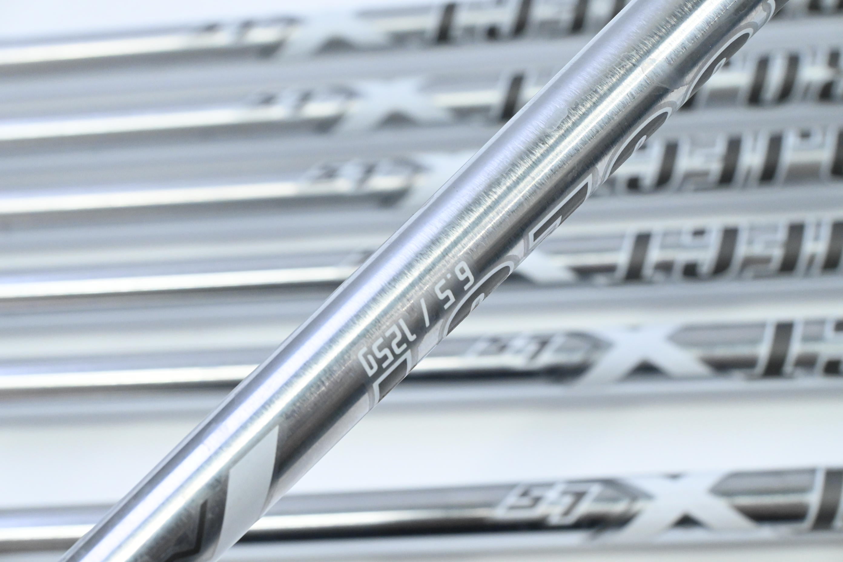Callaway Apex CB 24 Irons / 4-PW / X-Flex Project X LS 125 Shafts