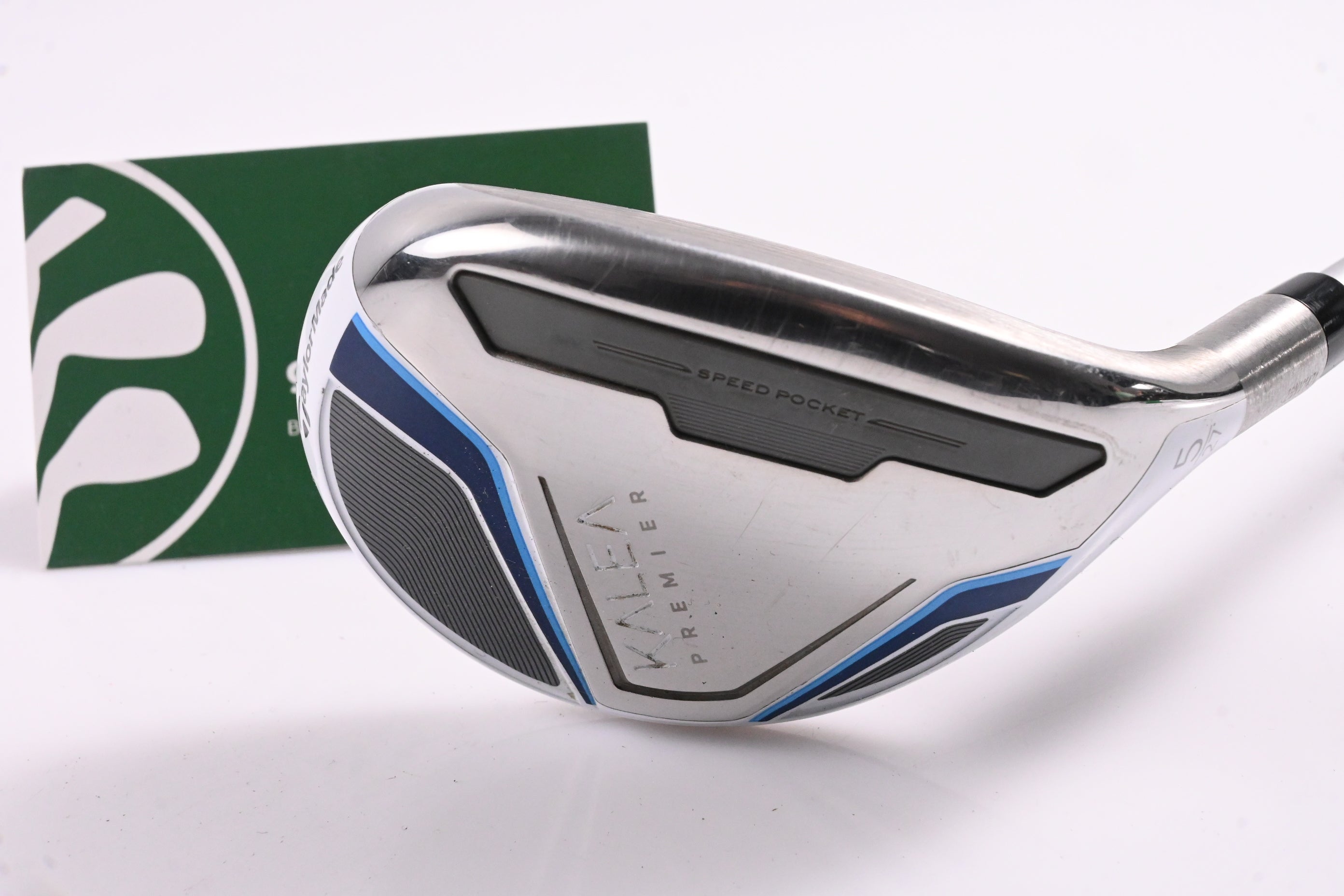 Ladies Taylormade Kalea Premier #5 Hybrid / 27 Degree / Ladies Flex Kalea Premier 40