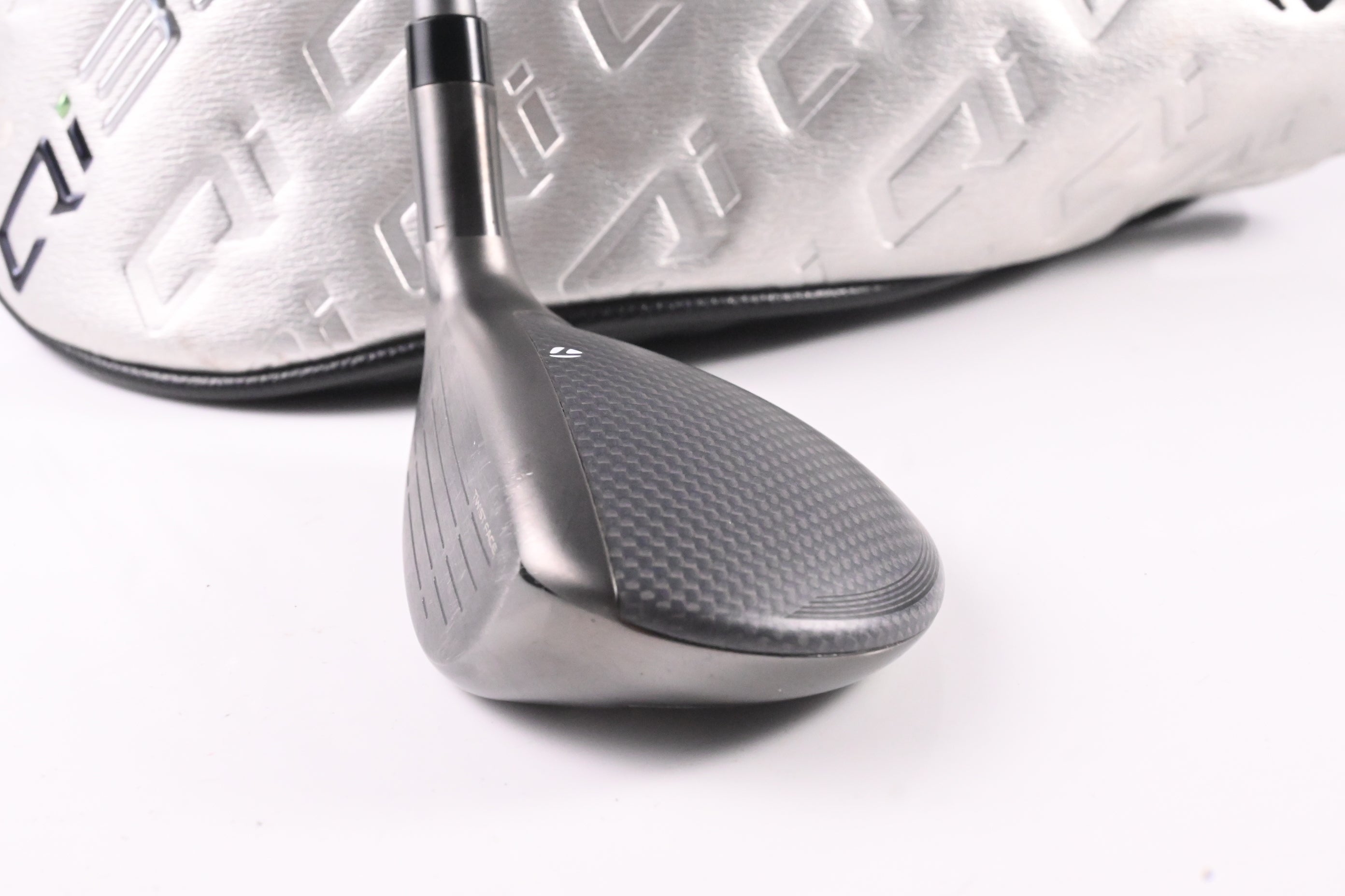 Left Hand Taylormade Qi35 Max #3 Hybrid / 20 Degree / Stiff Flex Air Speeder 60